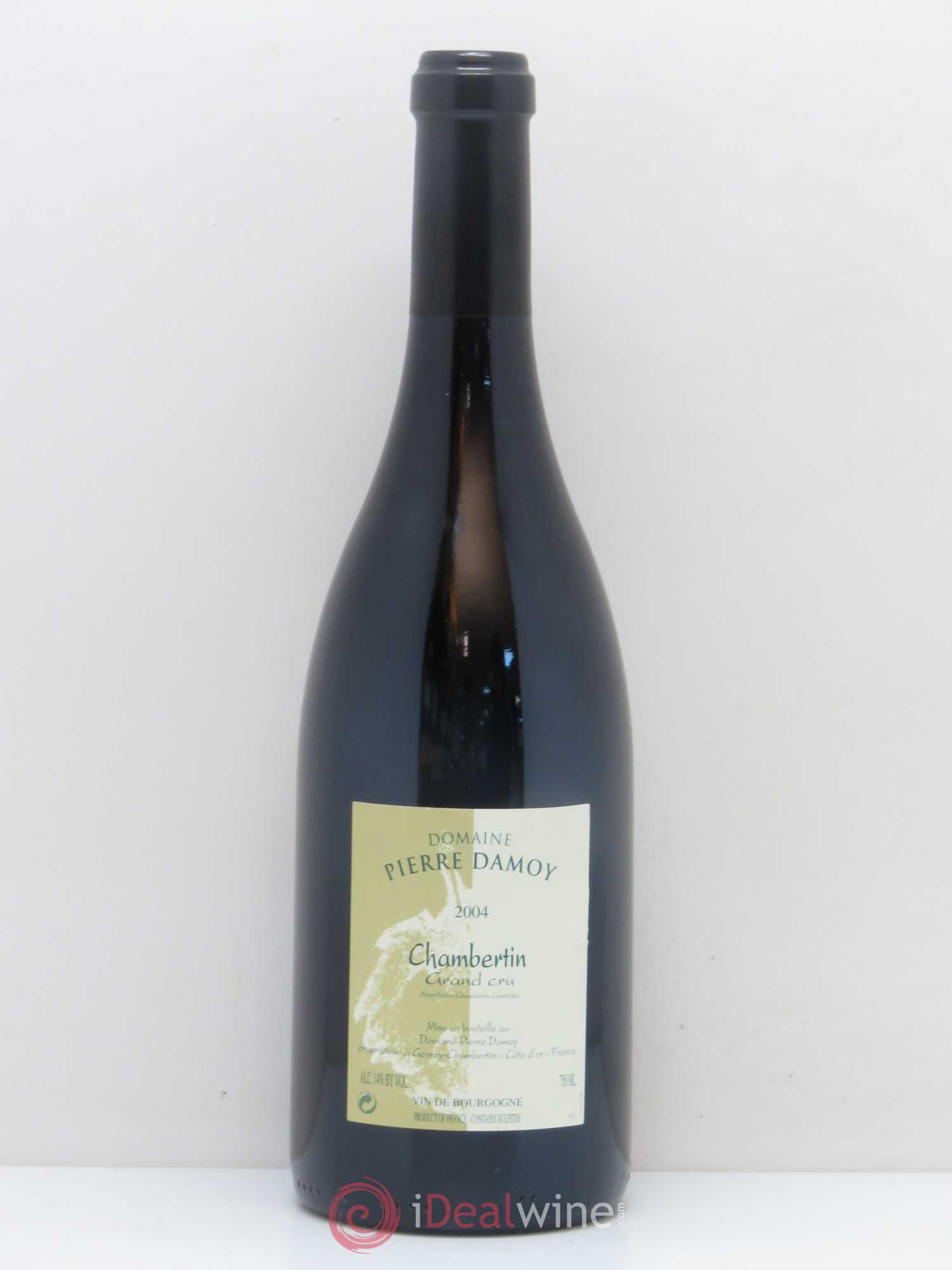 Chambertin Grand Cru Pierre Damoy 2004 - Lot de 1 bouteille - 0
