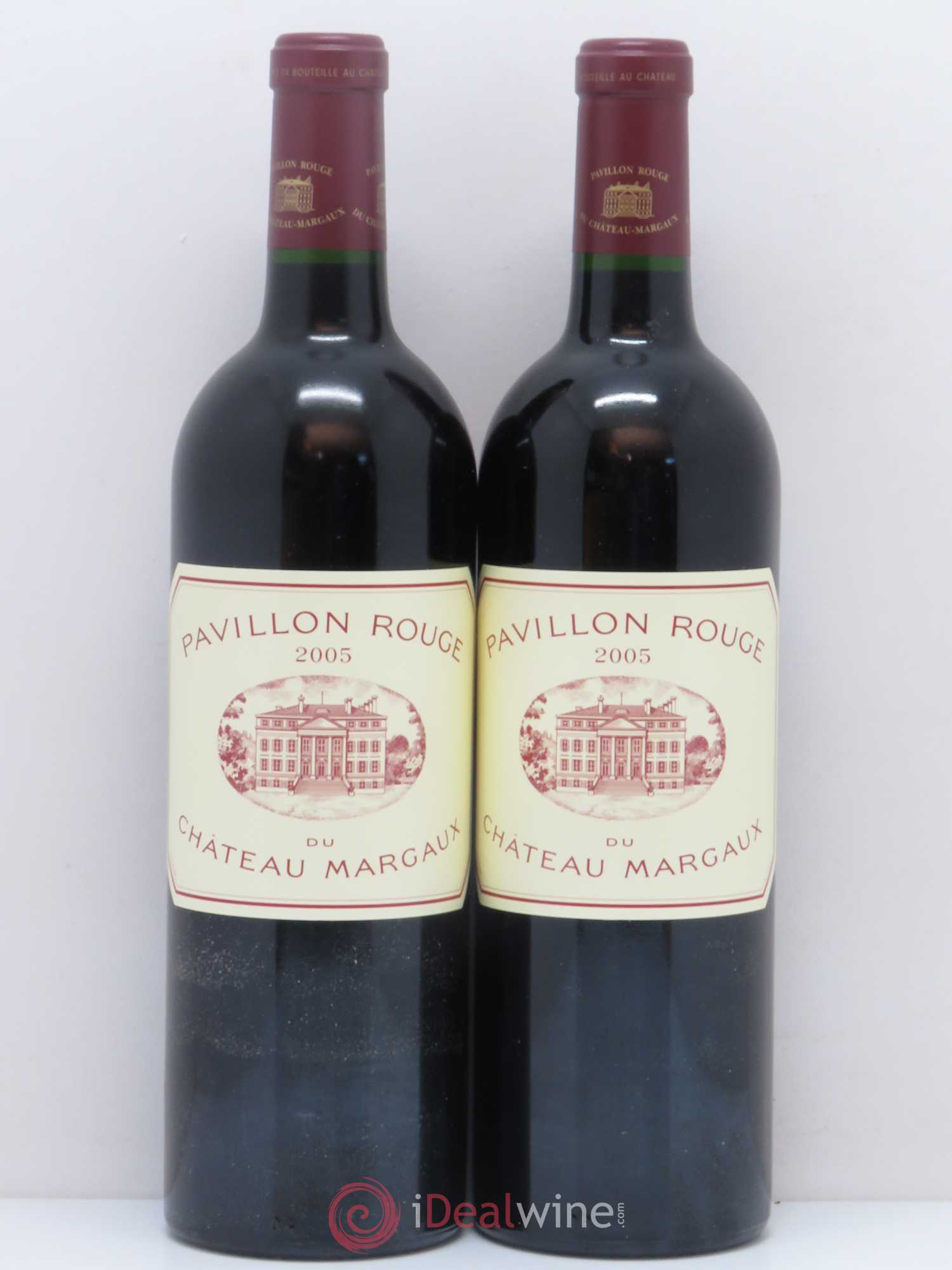 Pavillon Rouge du Château Margaux Second Vin 2005 - Lot de 2 bouteilles - 0