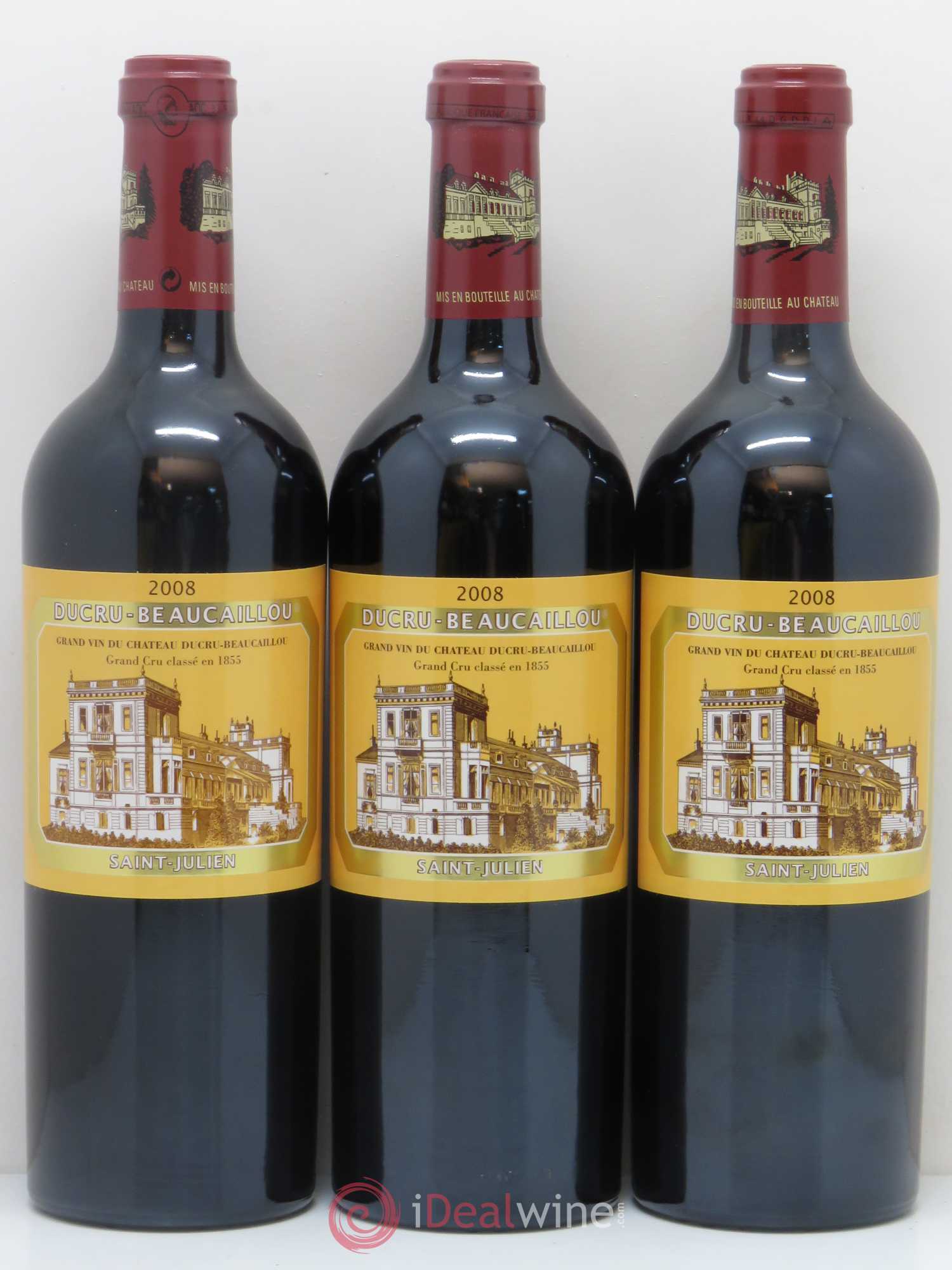 Château Ducru Beaucaillou 2ème Grand Cru Classé 2008 - Lot de 6 bouteilles - 2