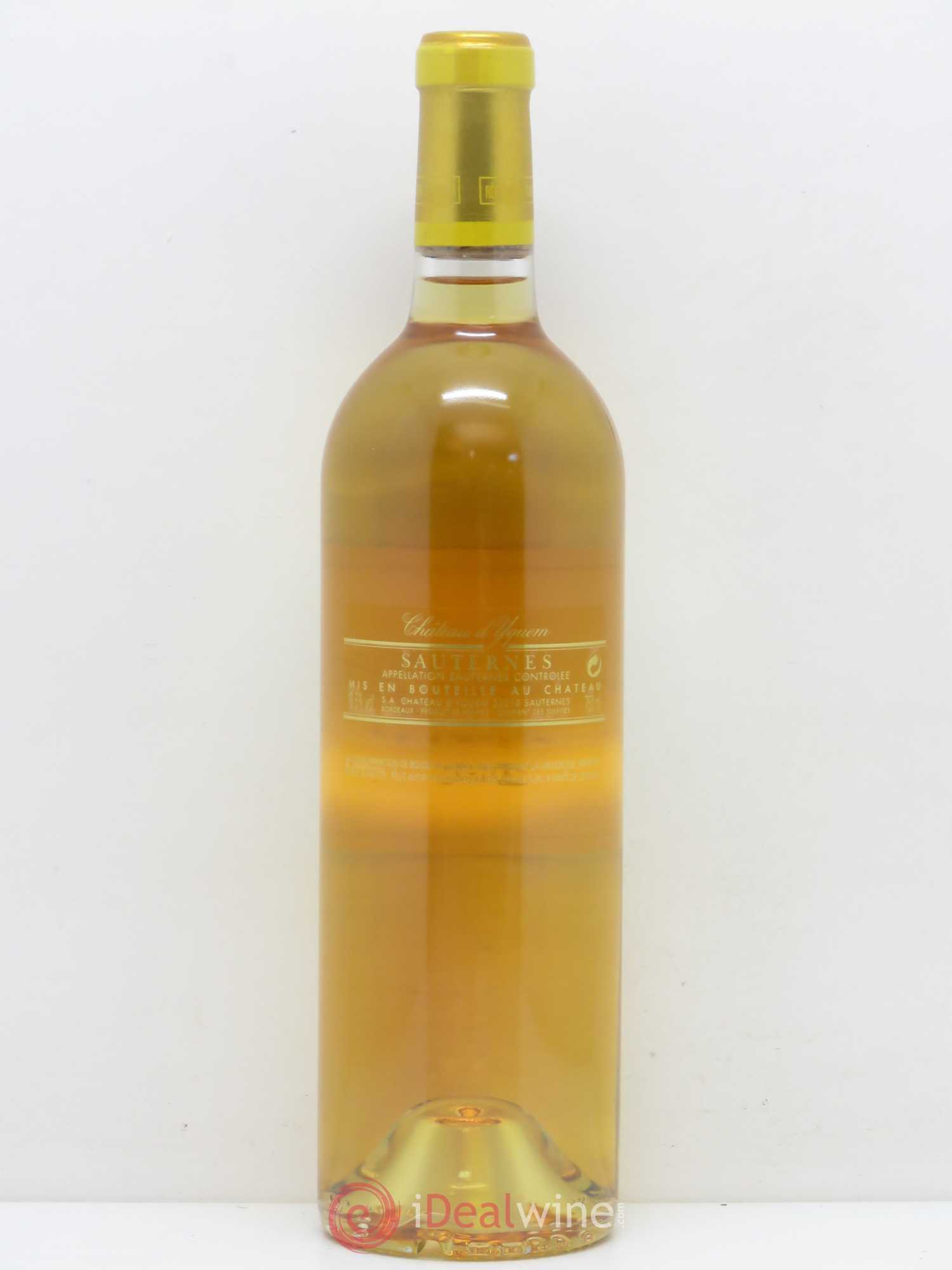 Château d' Yquem 1er Cru Classé Supérieur 2008 - Lotto di 1 bottiglia - 1