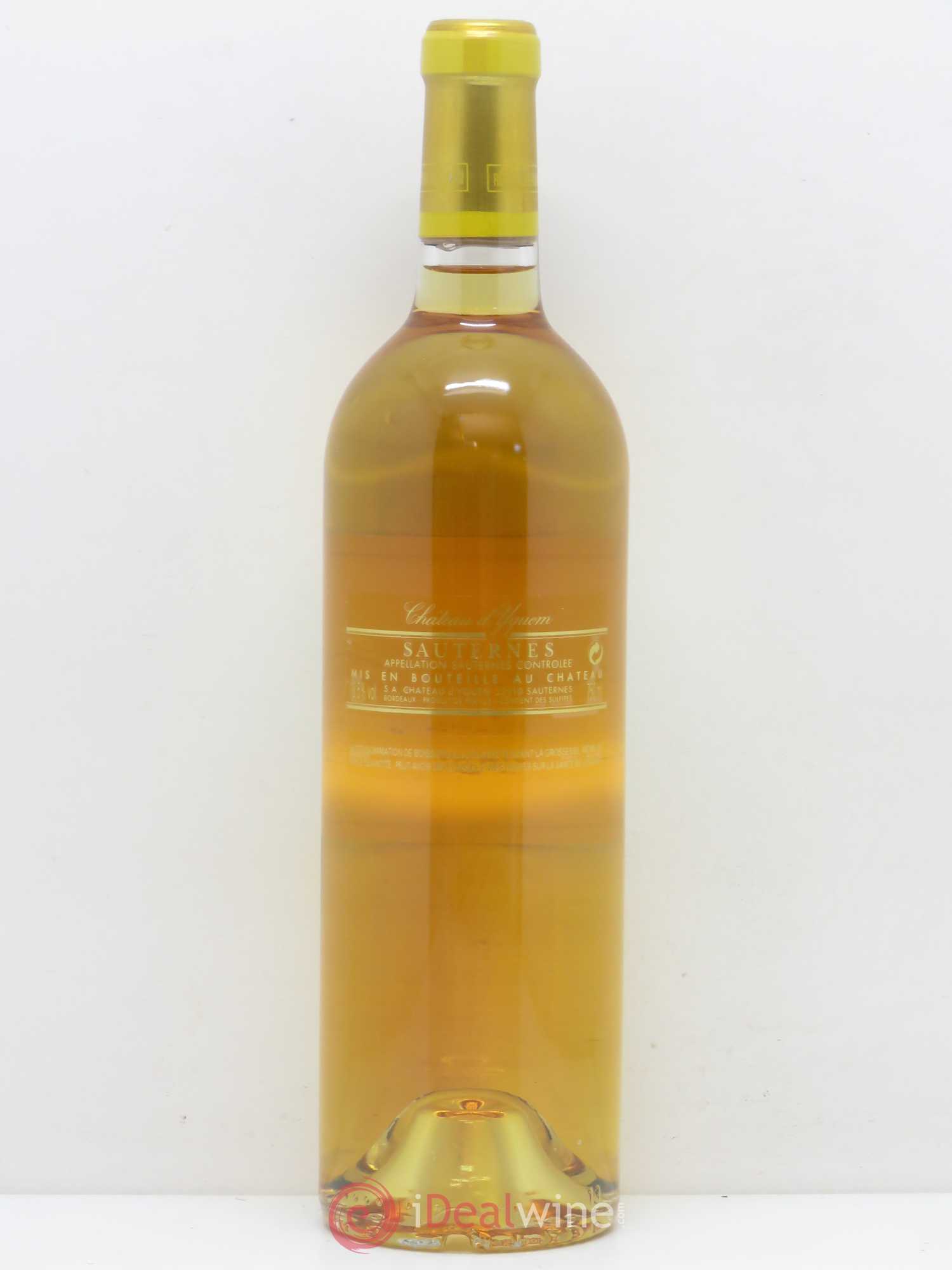 Château d' Yquem 1er Cru Classé Supérieur 2008 - Lotto di 1 bottiglia - 1