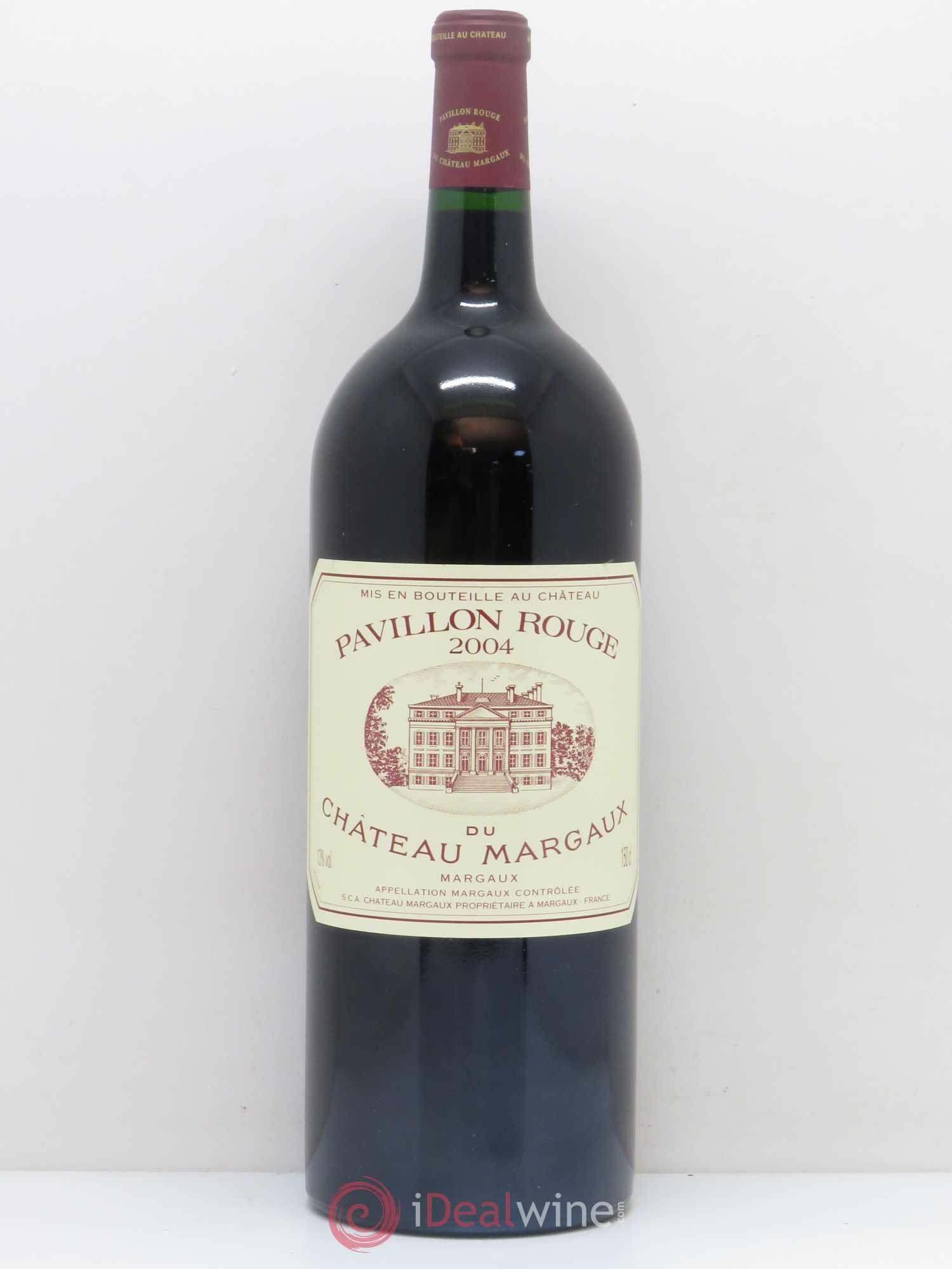 Pavillon Rouge du Château Margaux Second Vin 2004 - Lot de 1 magnum - 0