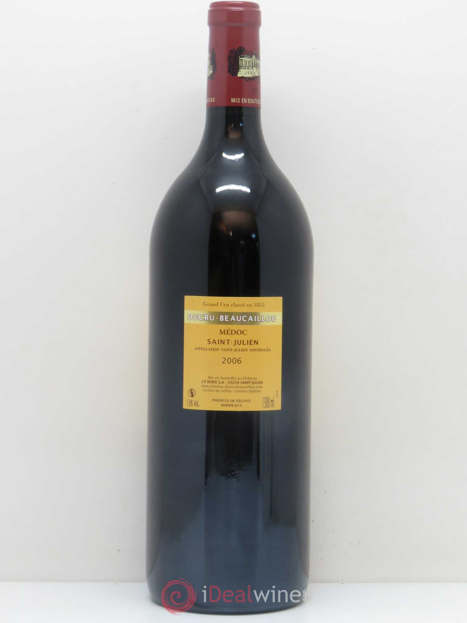 Château Ducru Beaucaillou 2ème Grand Cru Classé 2006 - Lot de 1 magnum - 1