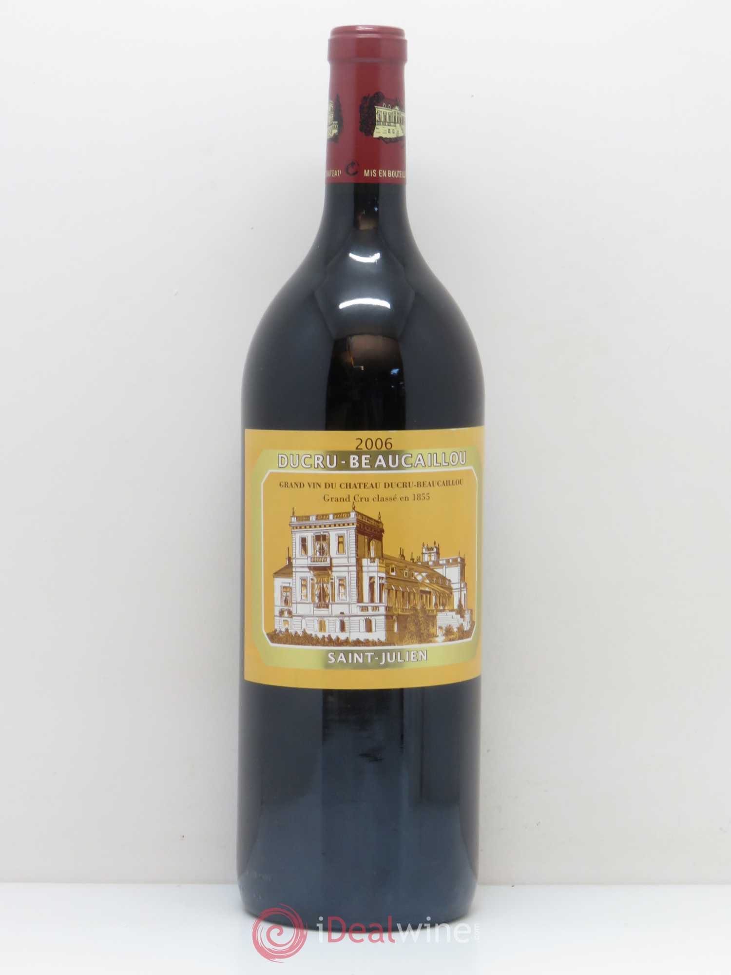 Château Ducru Beaucaillou 2ème Grand Cru Classé 2006 - Lot de 1 magnum - 0