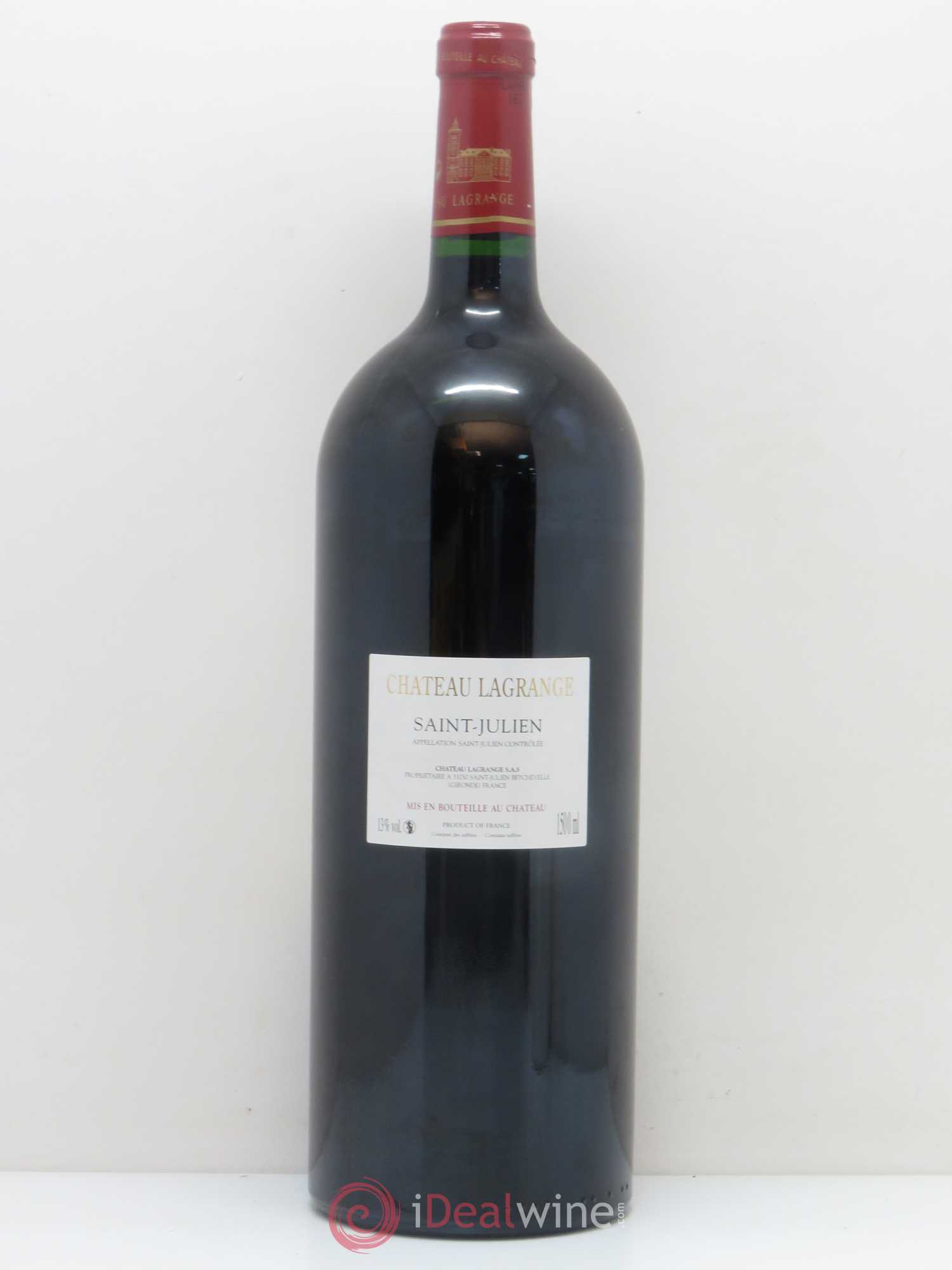 Château Lagrange 3ème Grand Cru Classé 2006 - Lot de 1 magnum - 1