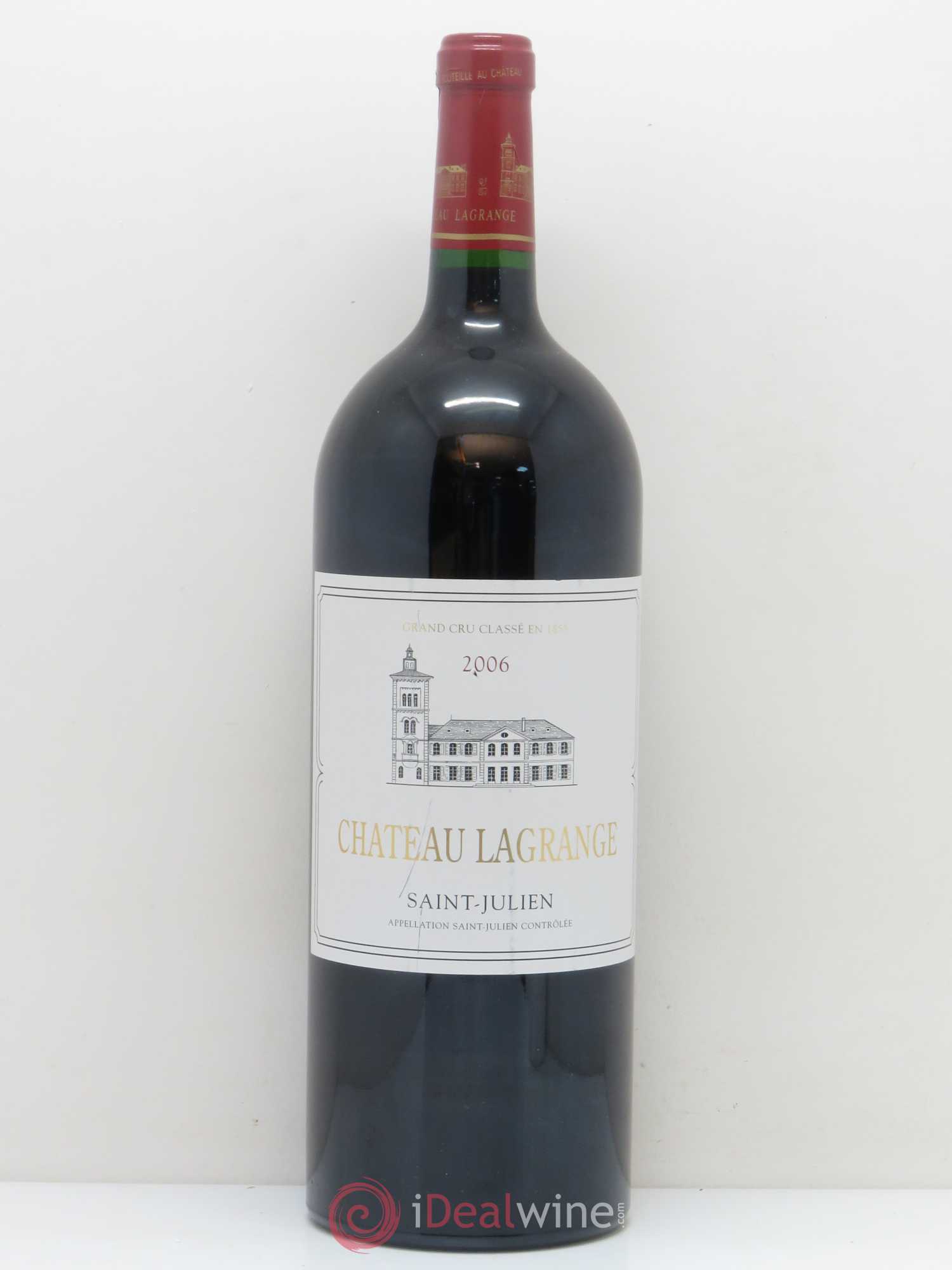 Château Lagrange 3ème Grand Cru Classé 2006 - Lot de 1 magnum - 0