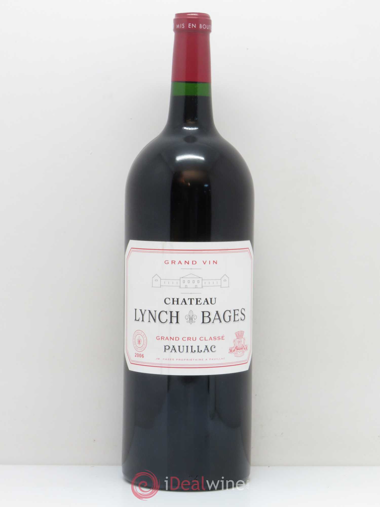 Château Lynch Bages 5ème Grand Cru Classé 2006 - Lot de 1 magnum - 0