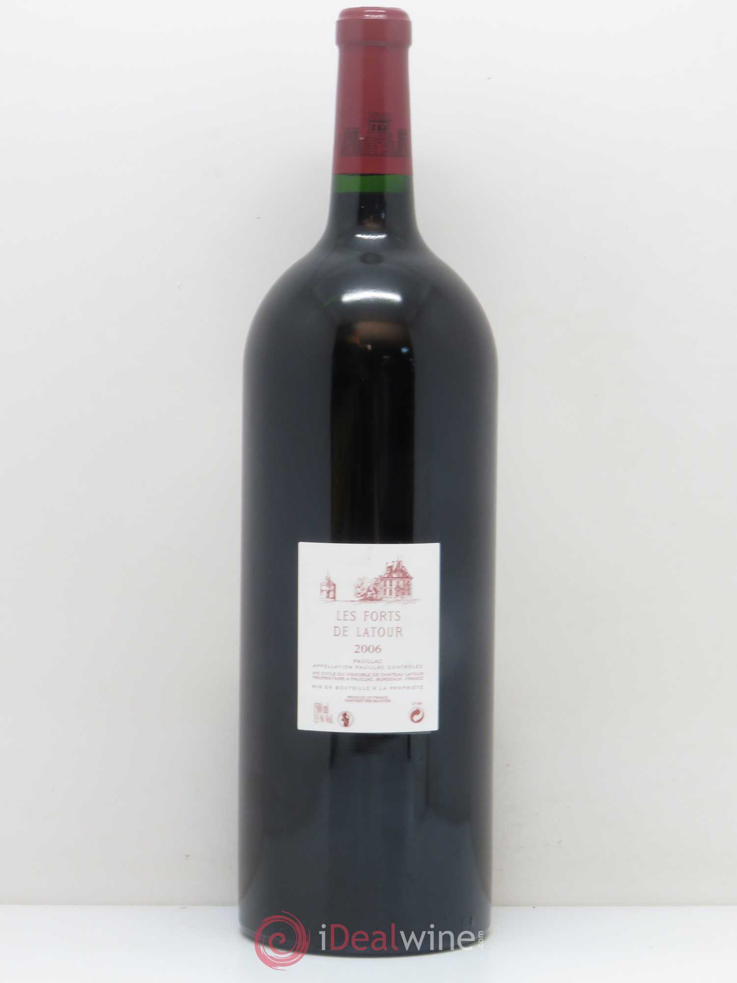 Les Forts de Latour Second Vin 2006 - Lot de 1 magnum - 1