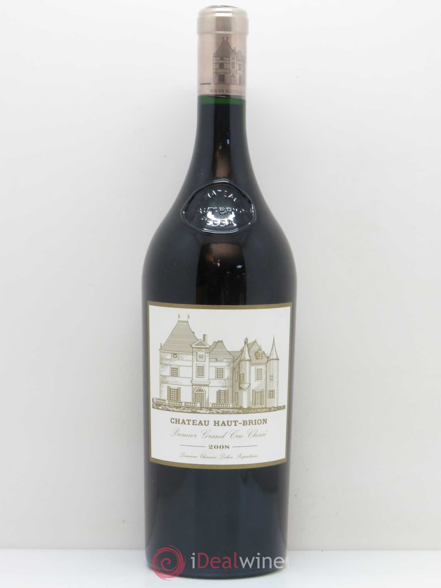 Château Haut Brion 1er Grand Cru Classé 2008 - Lot de 1 magnum - 0