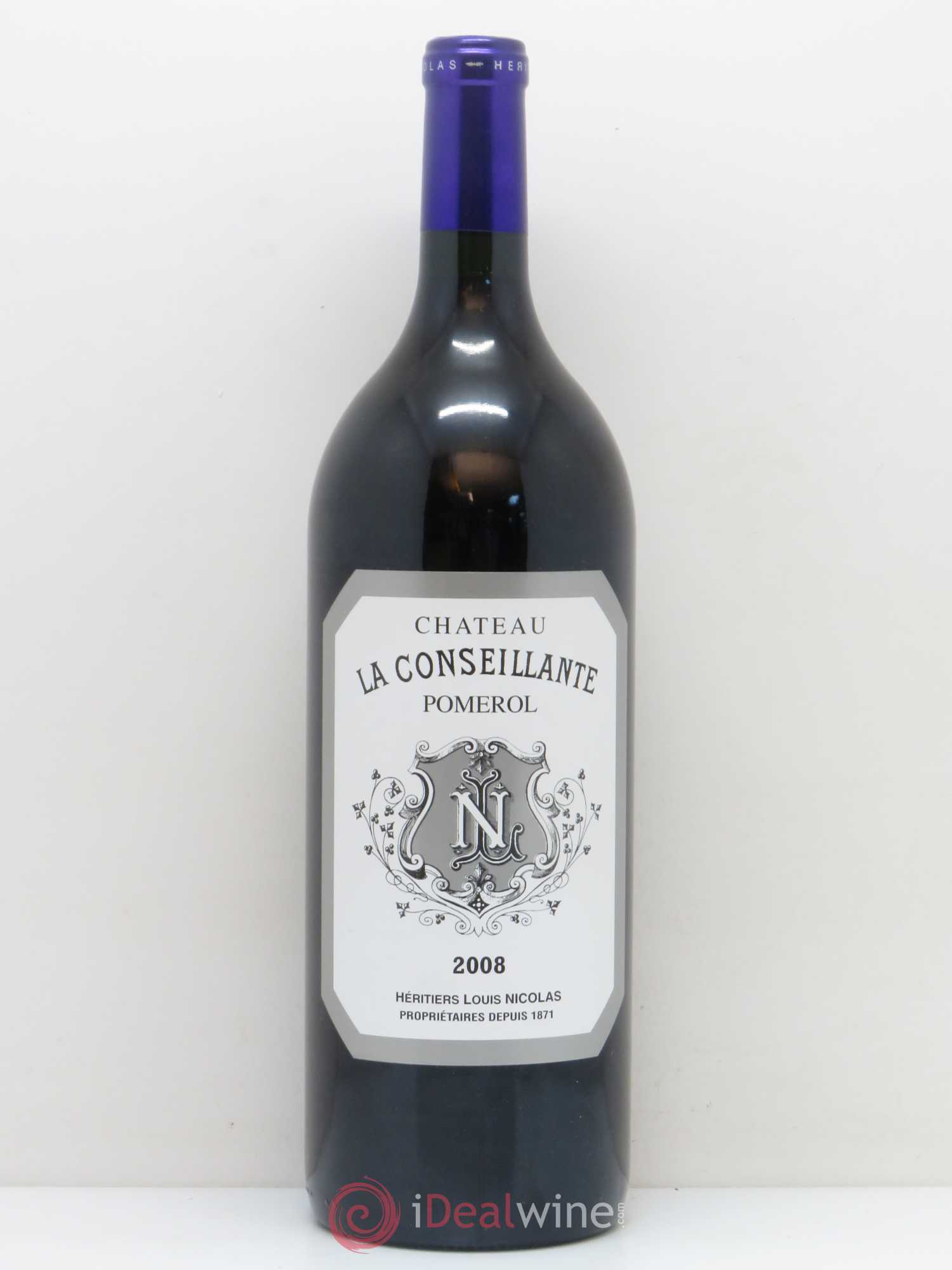 Château la Conseillante 2008 - Lot de 1 magnum - 0
