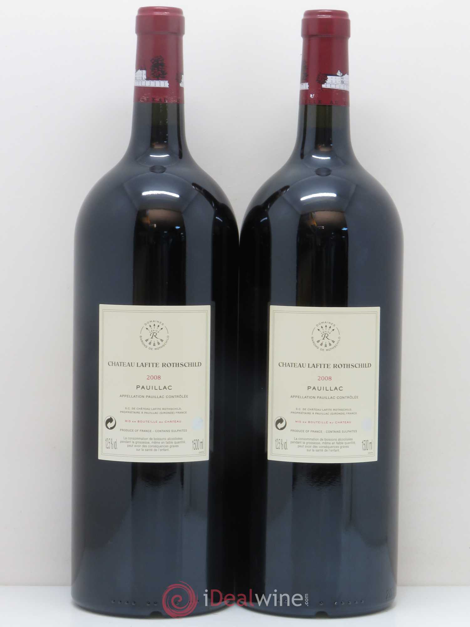 Buy Château Lafite Rothschild 1er Grand Cru Classé 2008 (lot