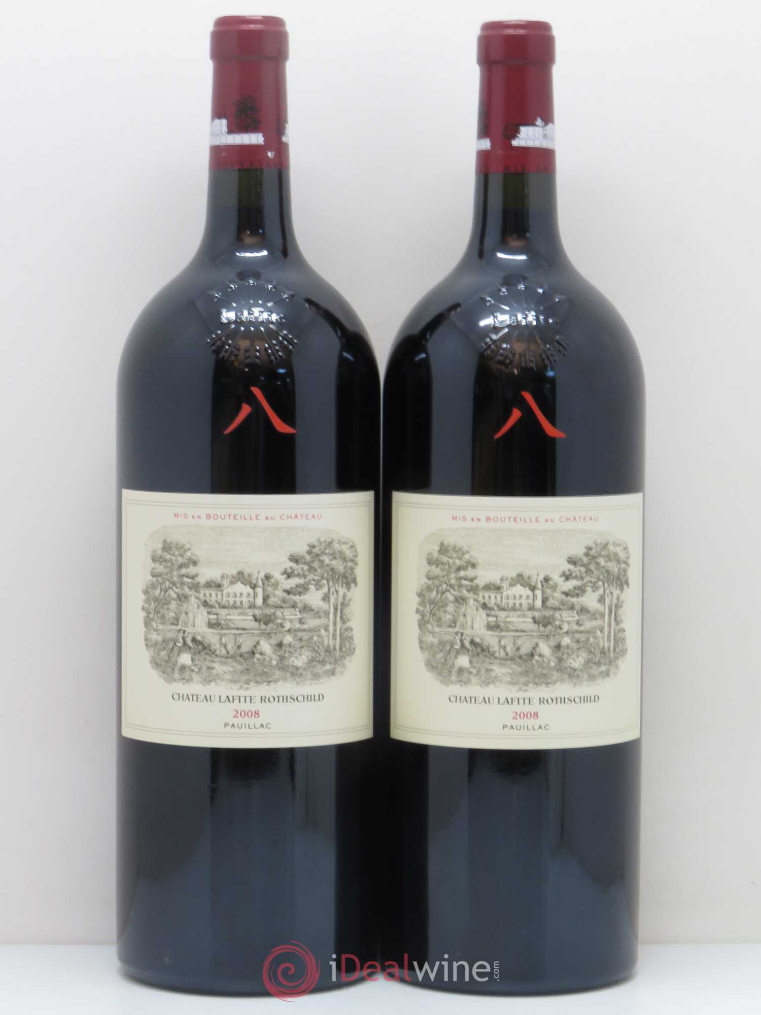 Buy Château Lafite Rothschild 1er Grand Cru Classé 2008 (lot