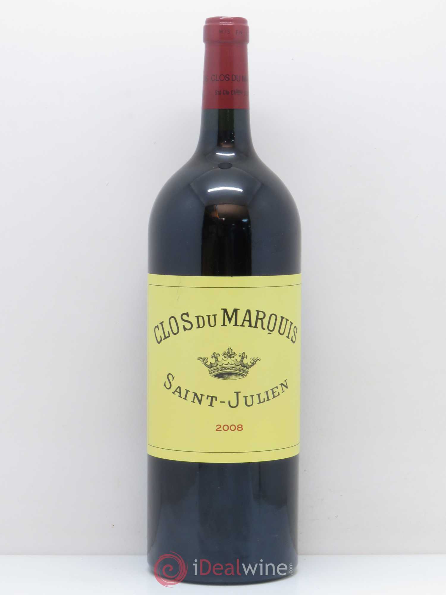 Clos du Marquis 2008 - Lot de 1 magnum - 0