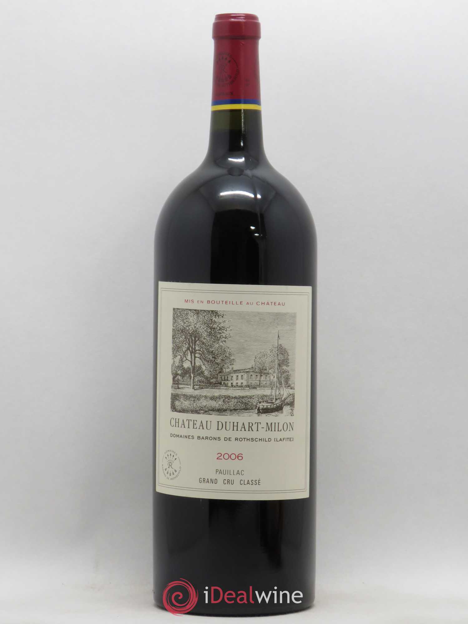 Château Duhart-Milon 4ème Grand Cru Classé 2006 - Lot de 1 magnum - 0