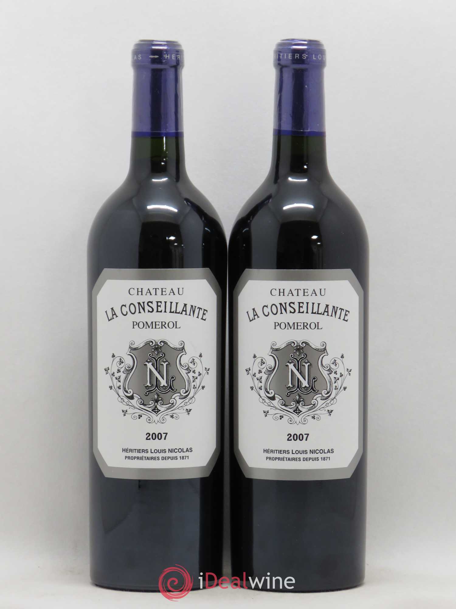 Château la Conseillante 2007 - Lot de 2 bouteilles - 0