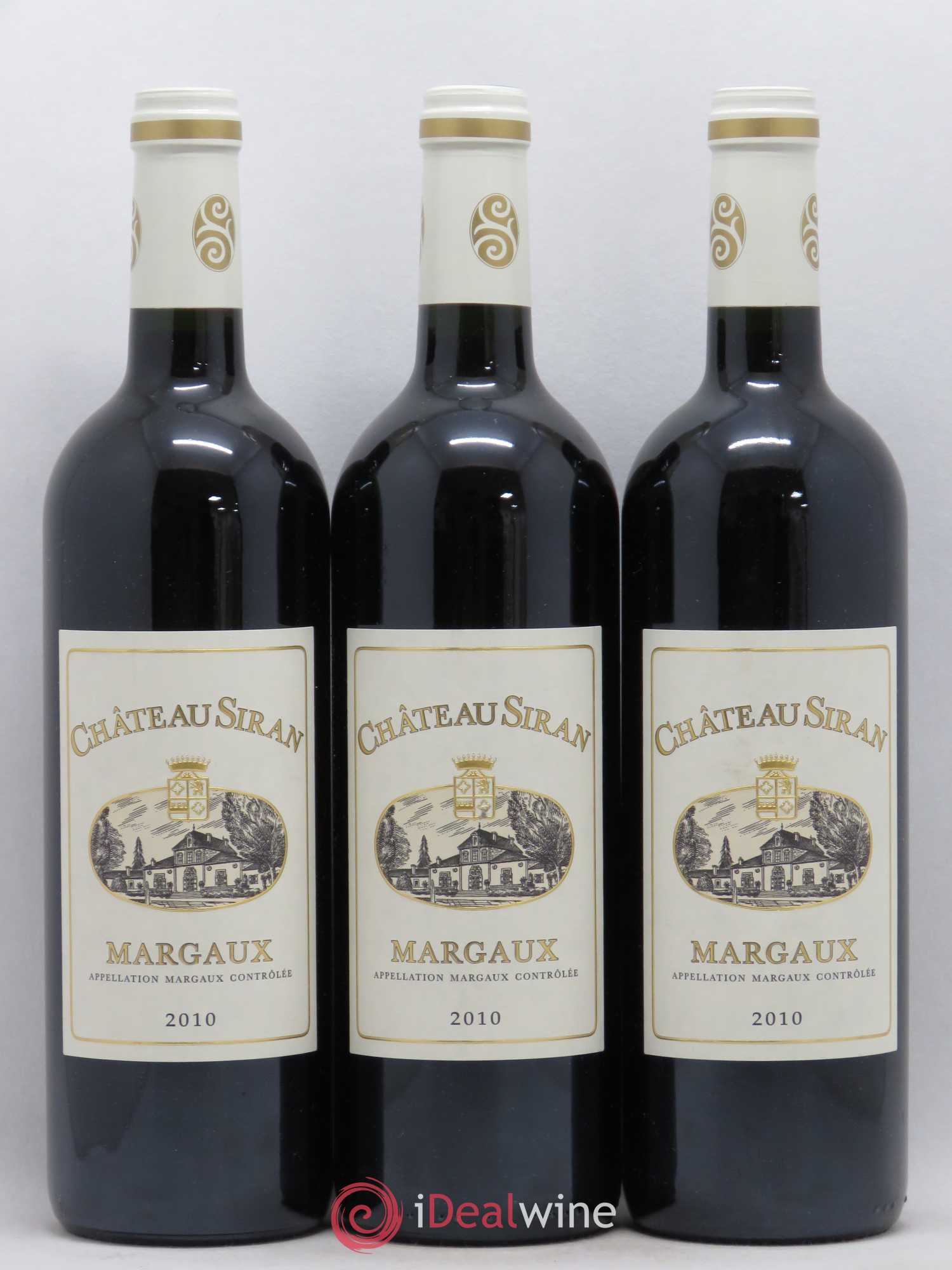Château Siran 2010 - Lot de 6 bouteilles - 1
