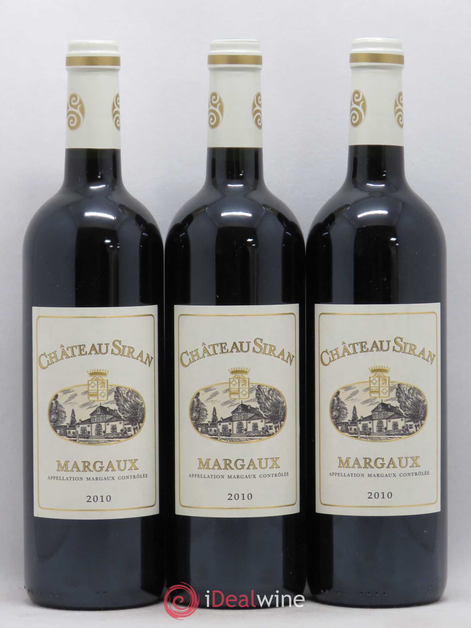 Château Siran 2010 - Lot de 6 bouteilles - 2