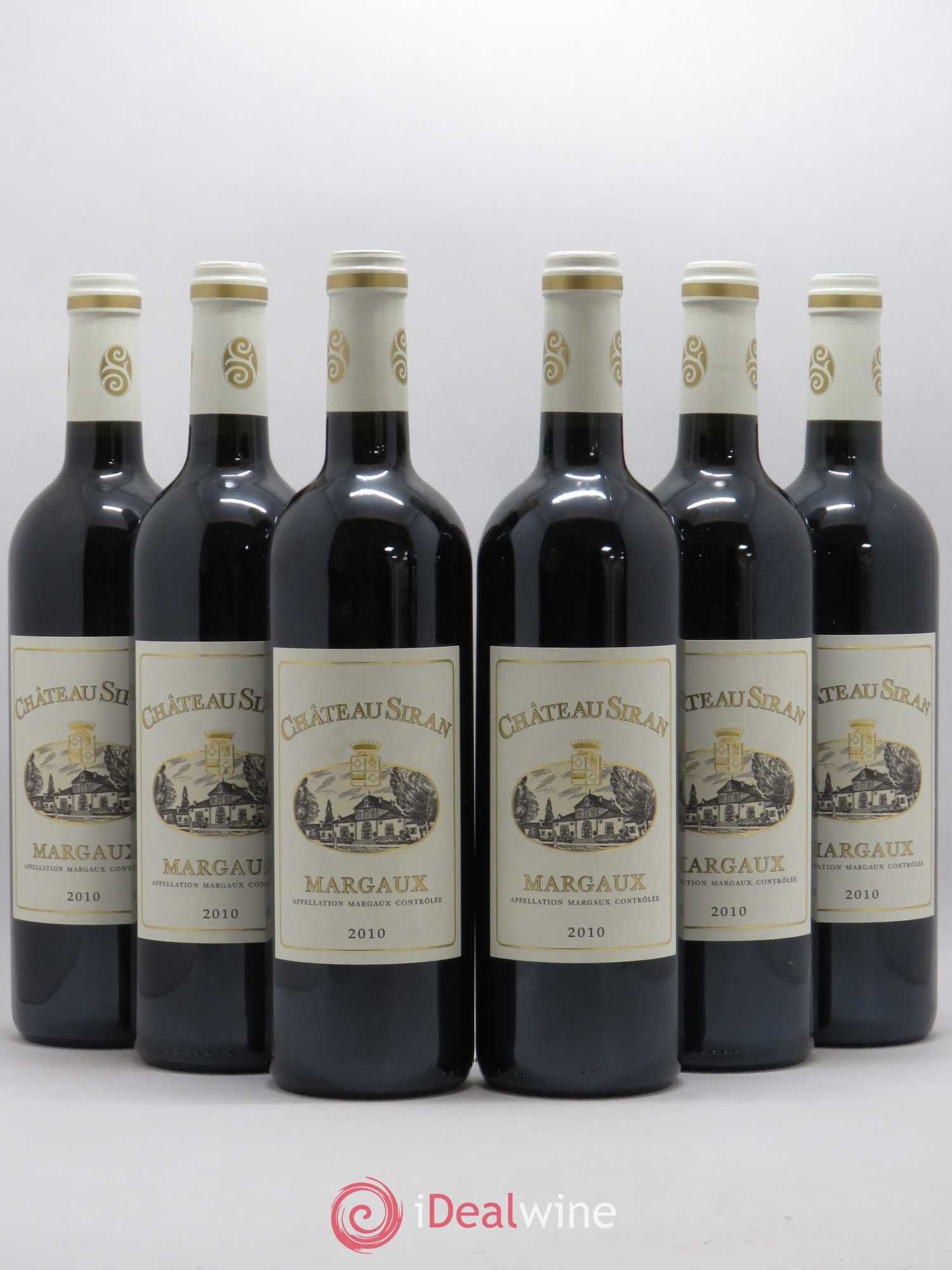 Château Siran 2010 - Lot de 6 bouteilles - 0