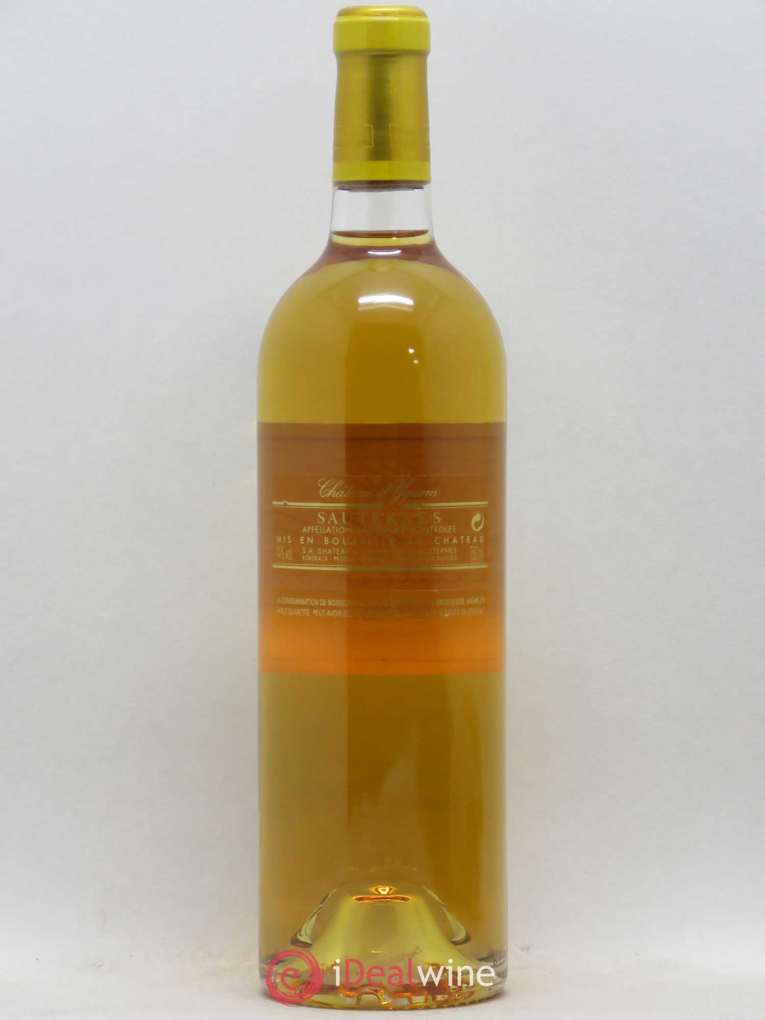 Château d' Yquem 1er Cru Classé Supérieur 2006 - Lotto di 1 bottiglia - 1