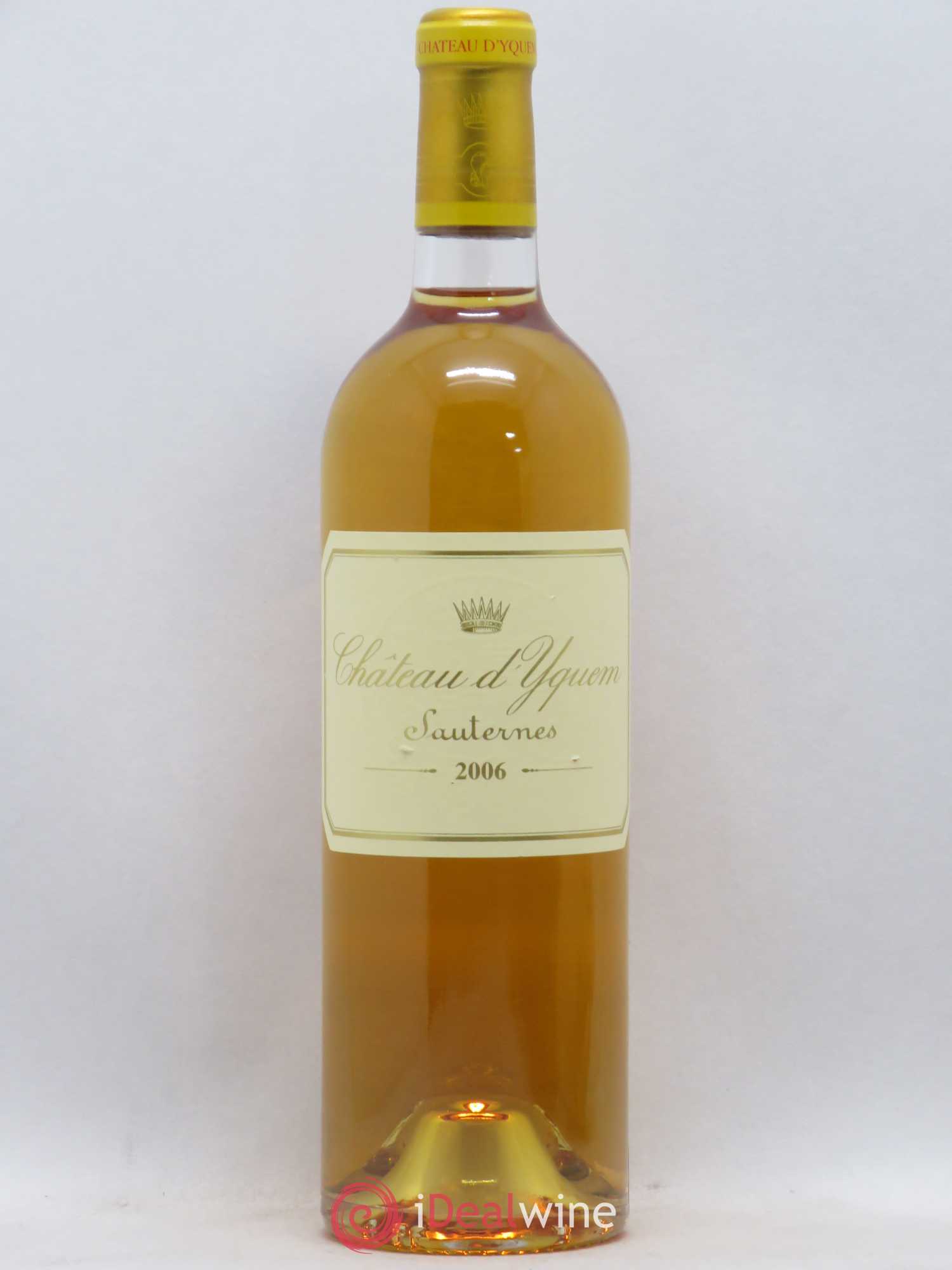 Château d' Yquem 1er Cru Classé Supérieur 2006 - Lotto di 1 bottiglia - 0