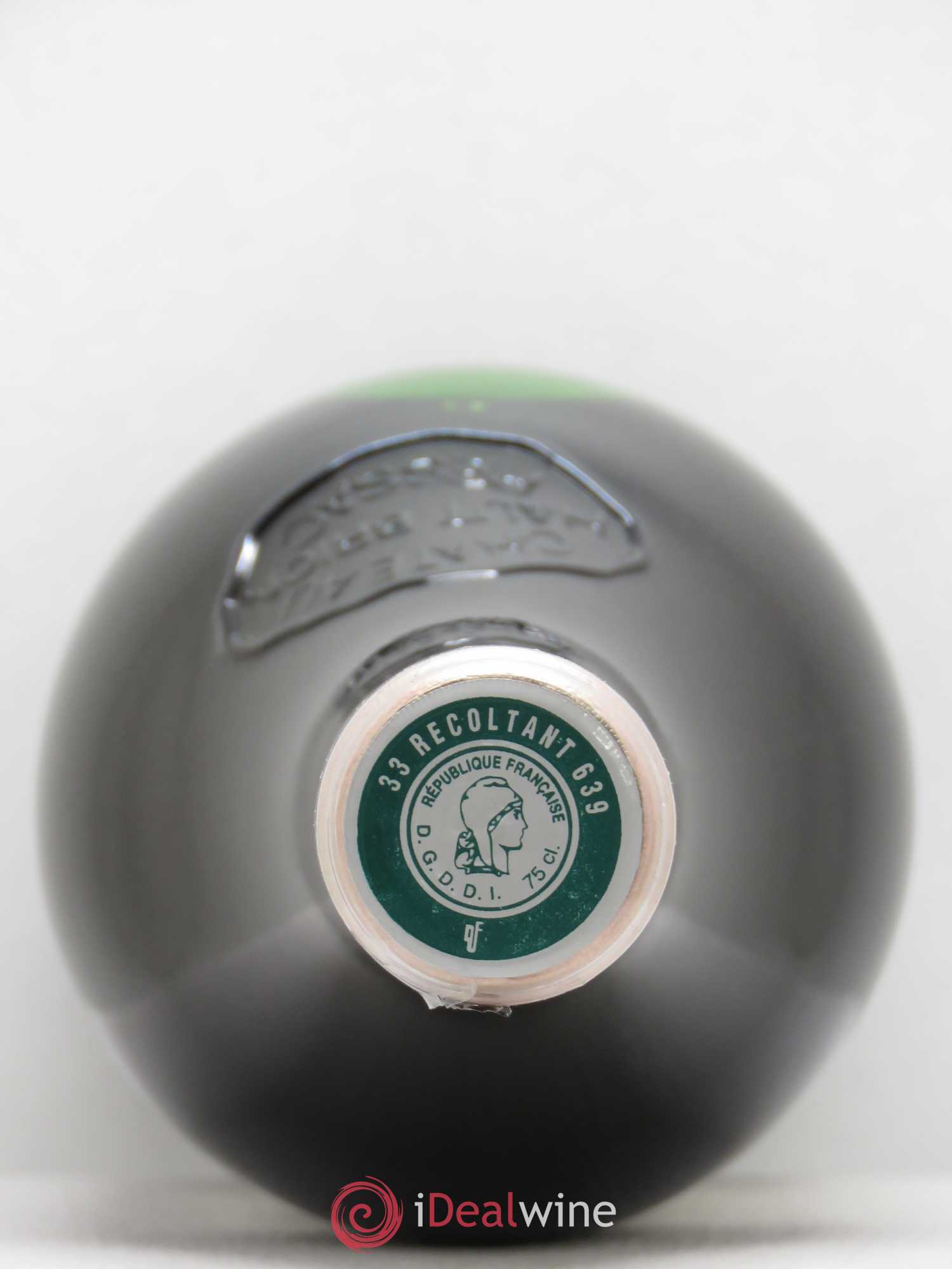Château Haut Brion 1er Grand Cru Classé 2007 - Lot de 1 bouteille - 2