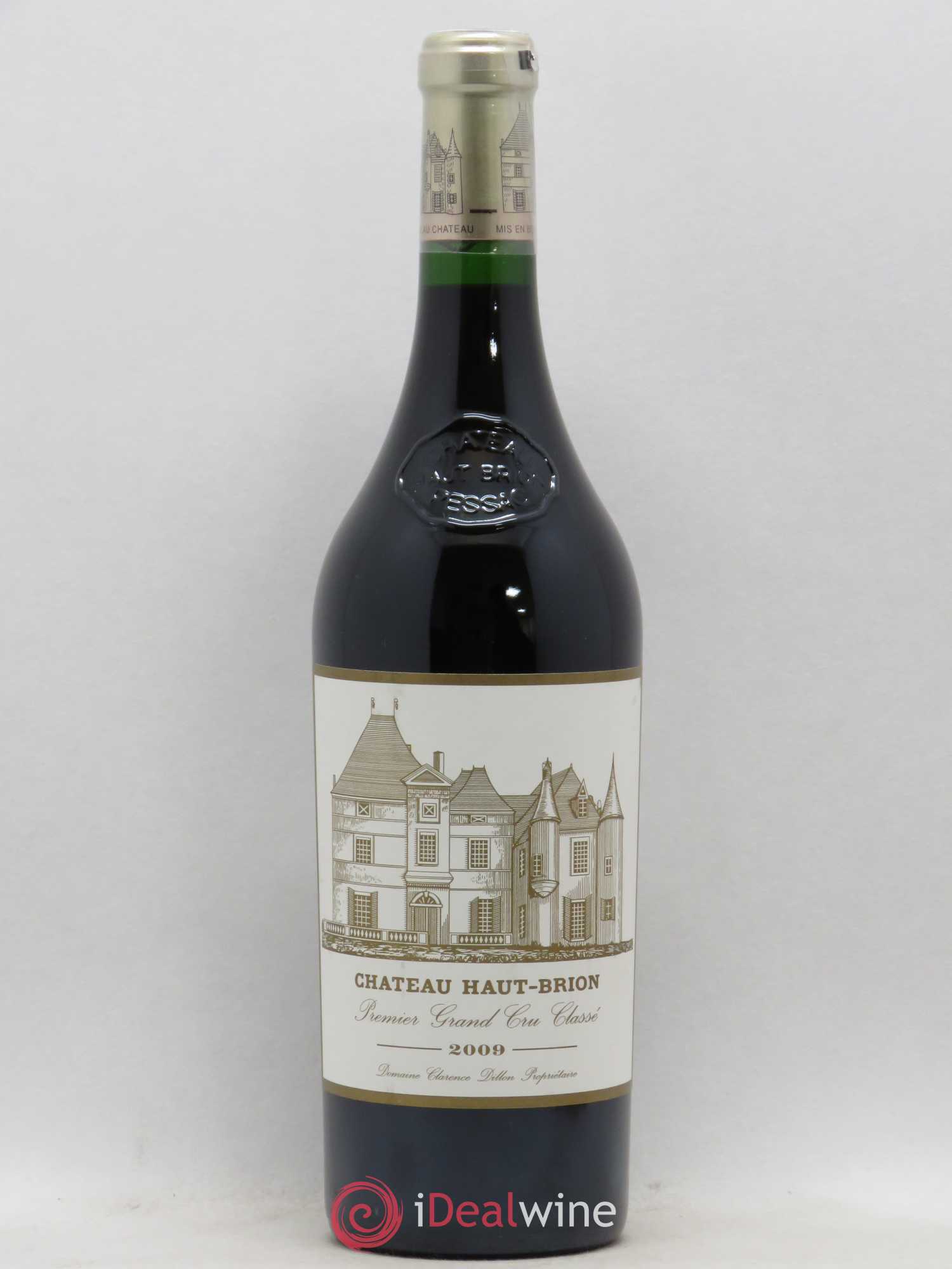 Château Haut Brion 1er Grand Cru Classé 2009 - Lot de 1 bouteille - 0