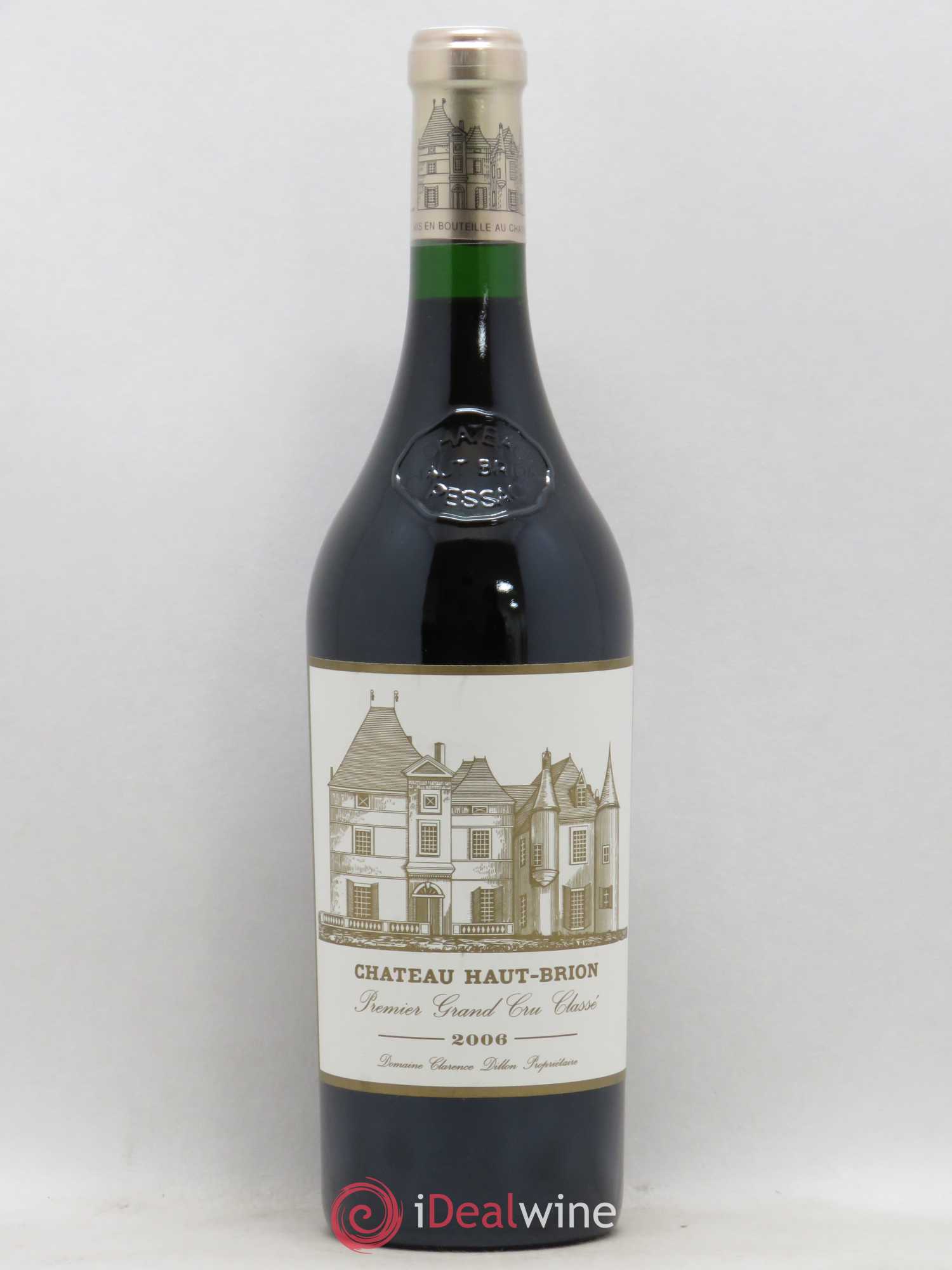 Château Haut Brion 1er Grand Cru Classé 2006 - Lot de 1 bouteille - 0