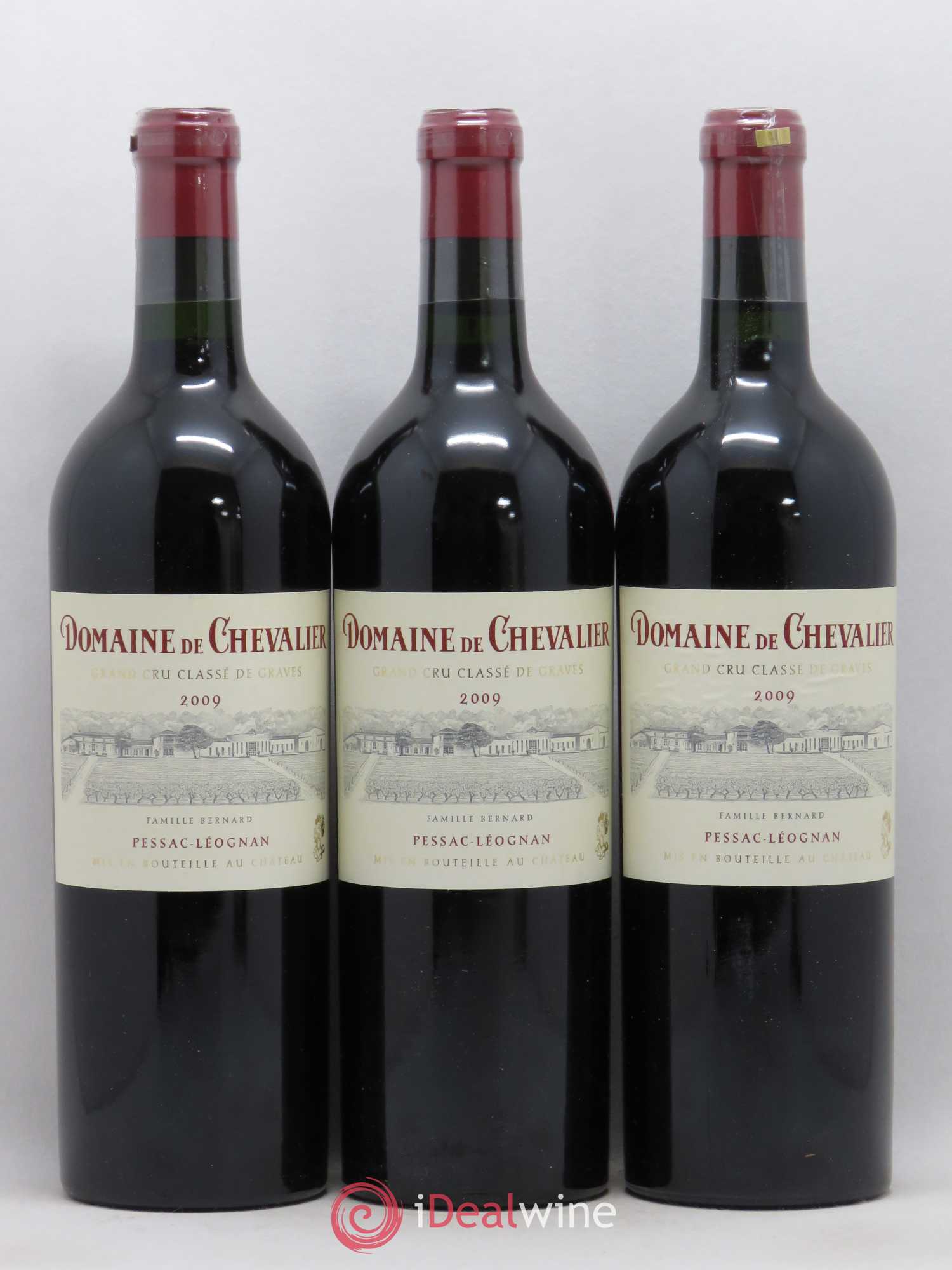 Domaine de Chevalier Cru Classé de Graves 2009 - Lot de 6 bouteilles - 1