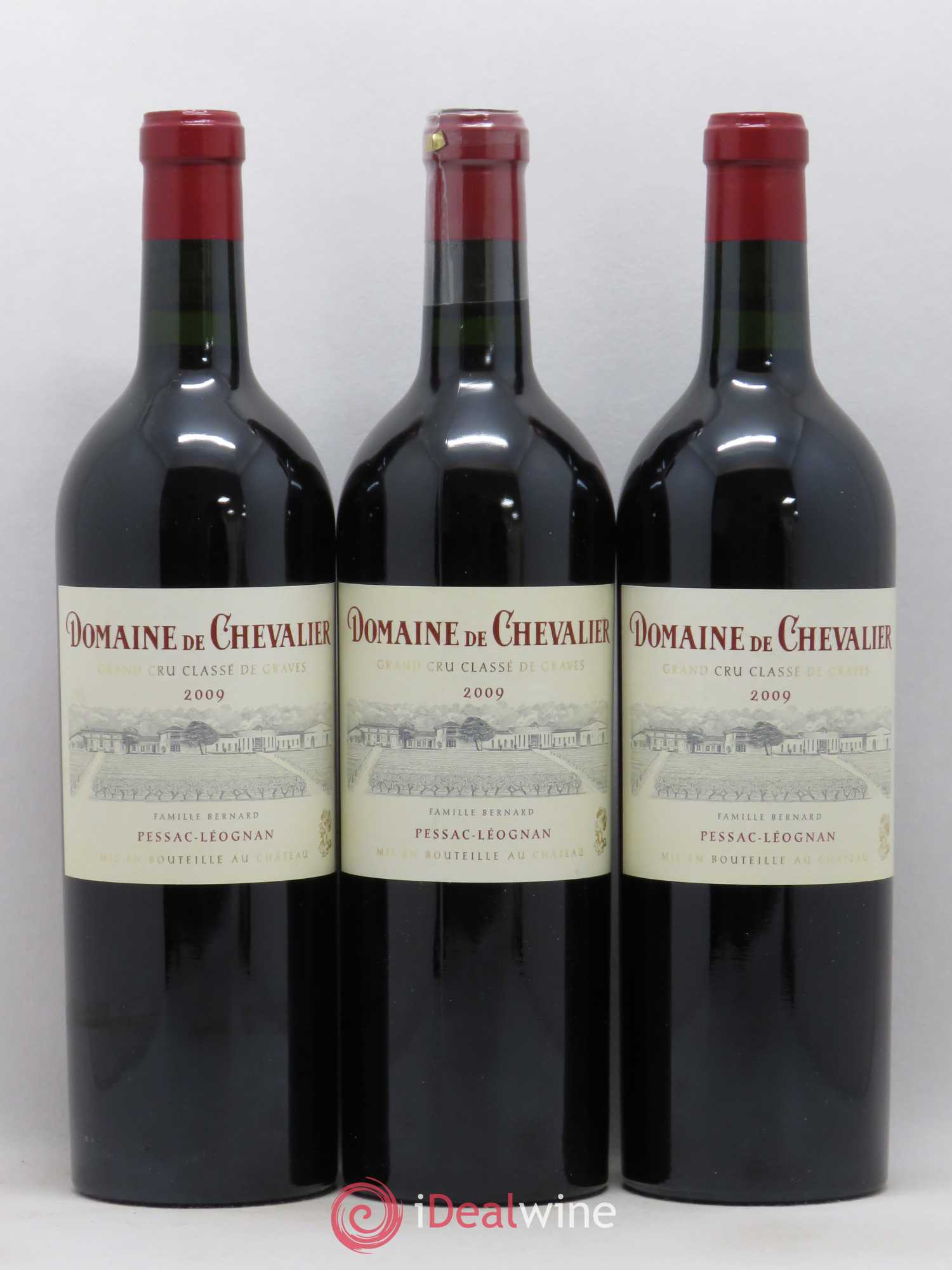 Domaine de Chevalier Cru Classé de Graves 2009 - Lot de 6 bouteilles - 2