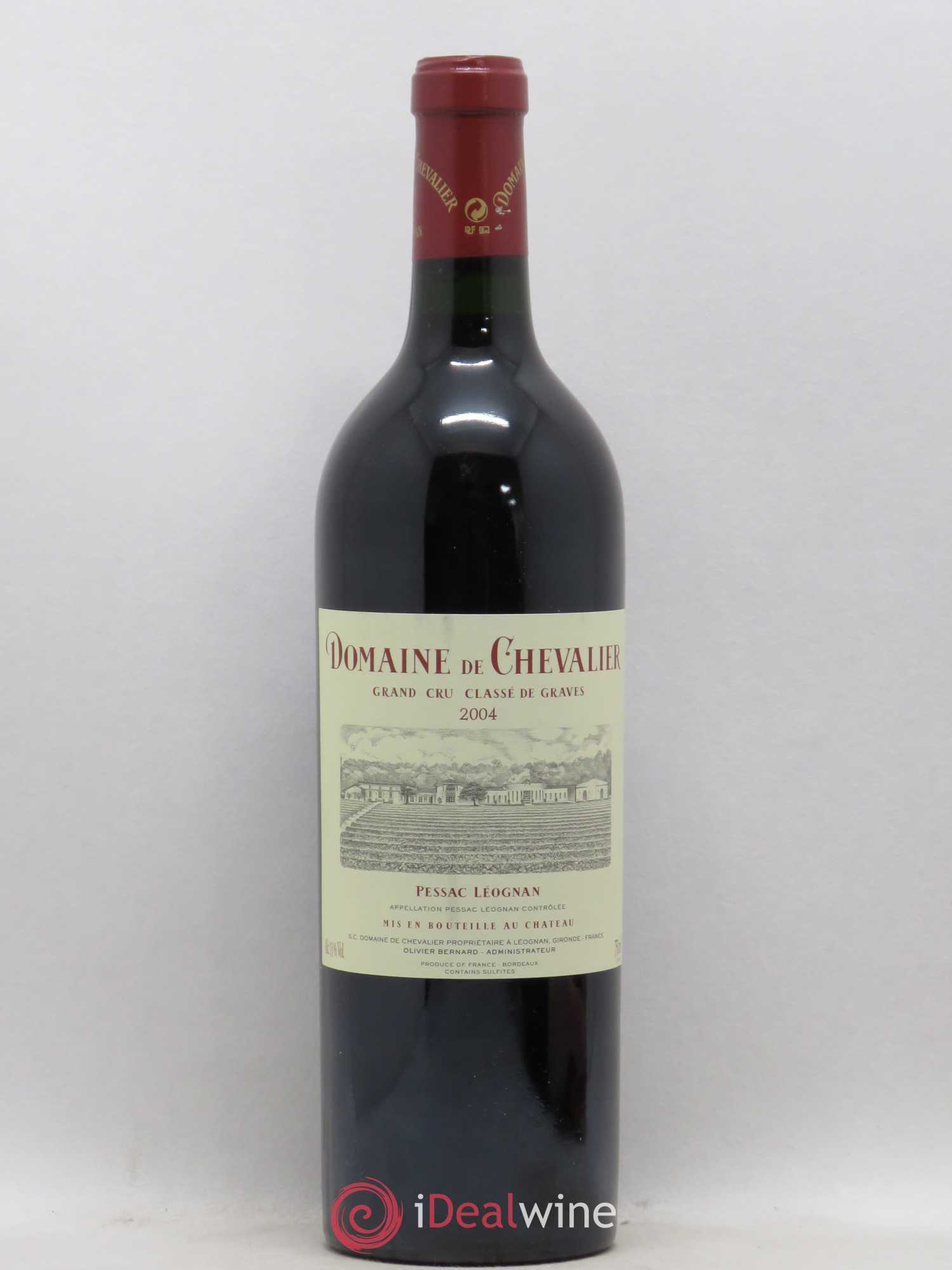 Domaine de Chevalier Cru Classé de Graves 2004 - Lot de 1 bouteille - 0
