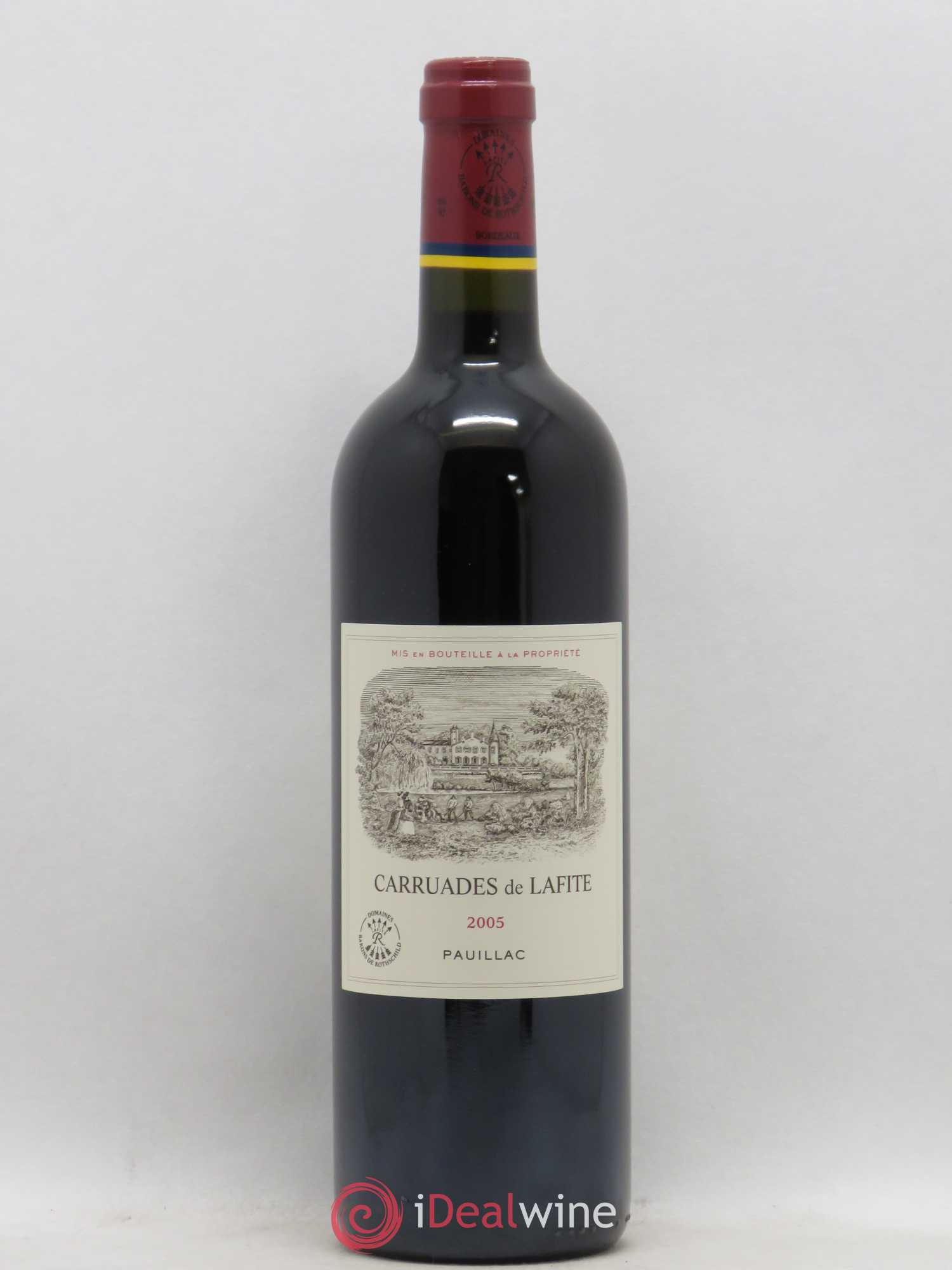 Carruades de Lafite Rothschild Second Vin 2005 - Lot de 1 bouteille - 0