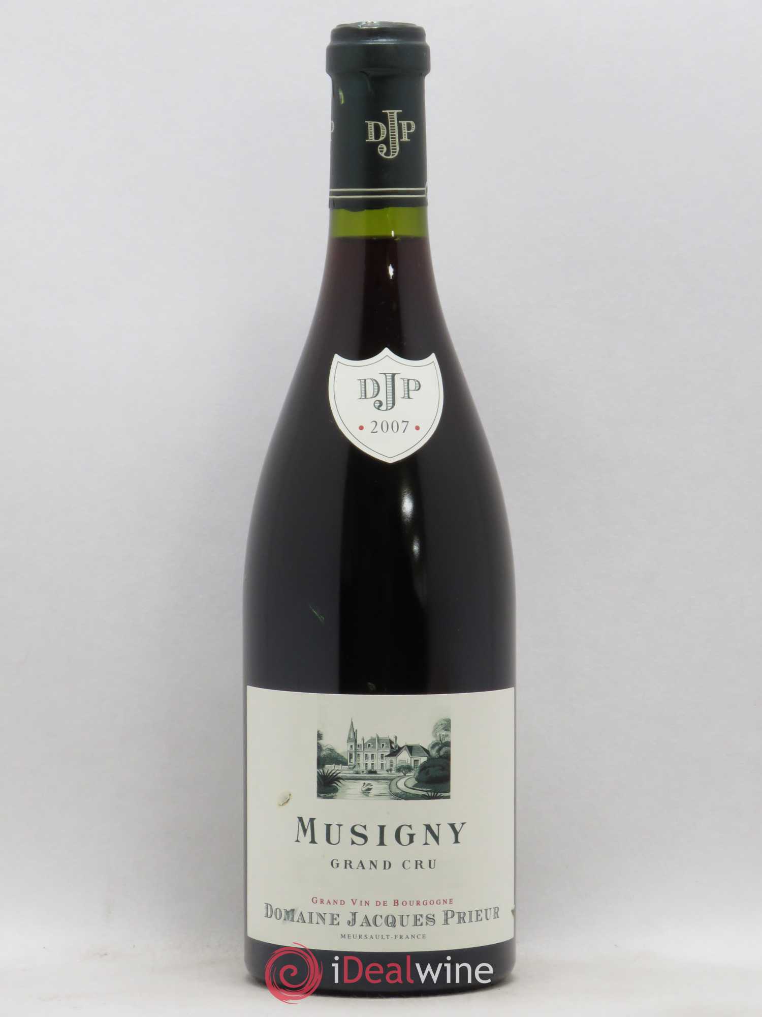 Musigny Grand Cru Jacques Prieur (Domaine) 2007 - Lot de 1 bouteille - 0