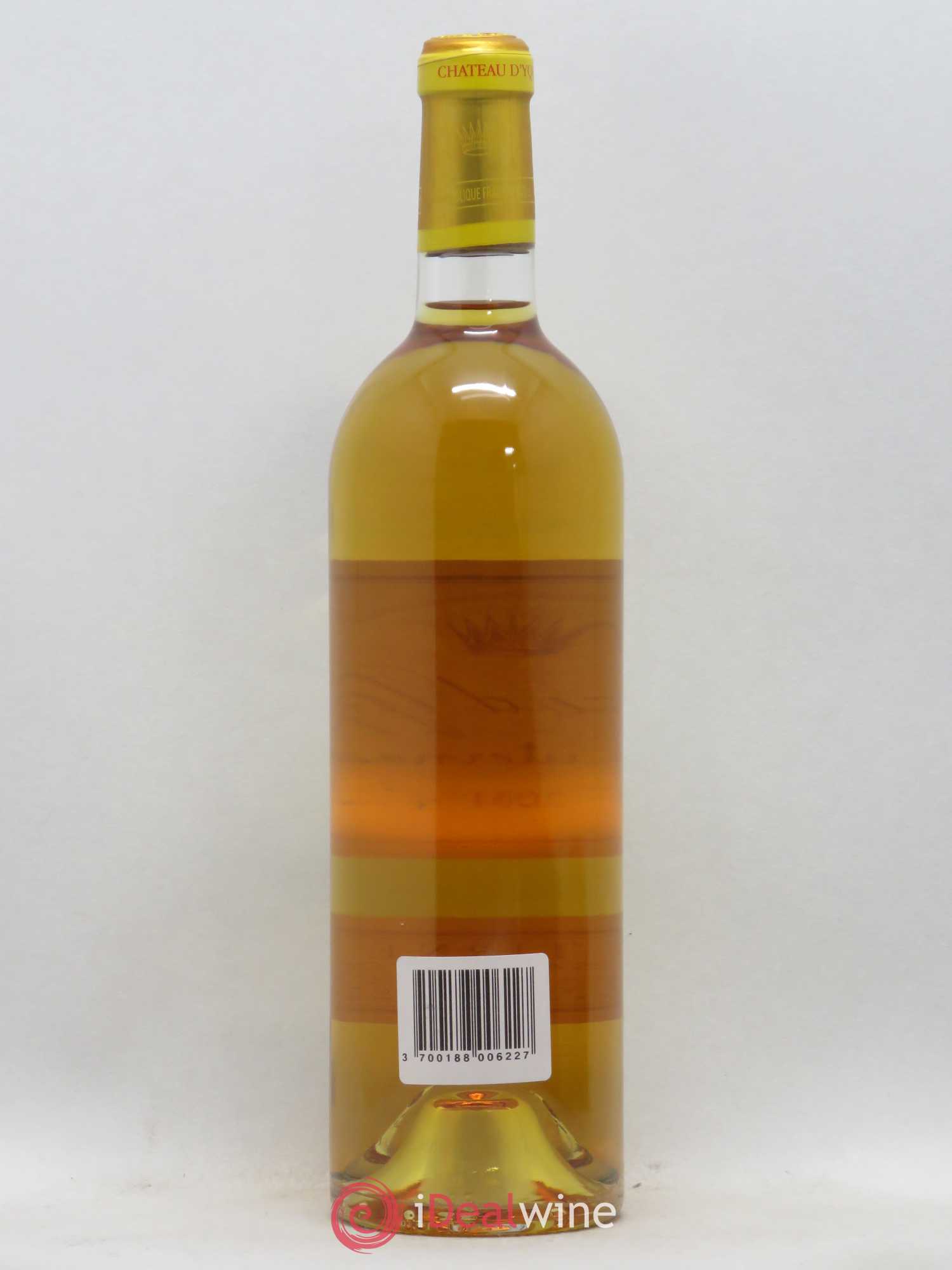 Château d' Yquem 1er Cru Classé Supérieur 2001 - Lotto di 1 bottiglia - 1