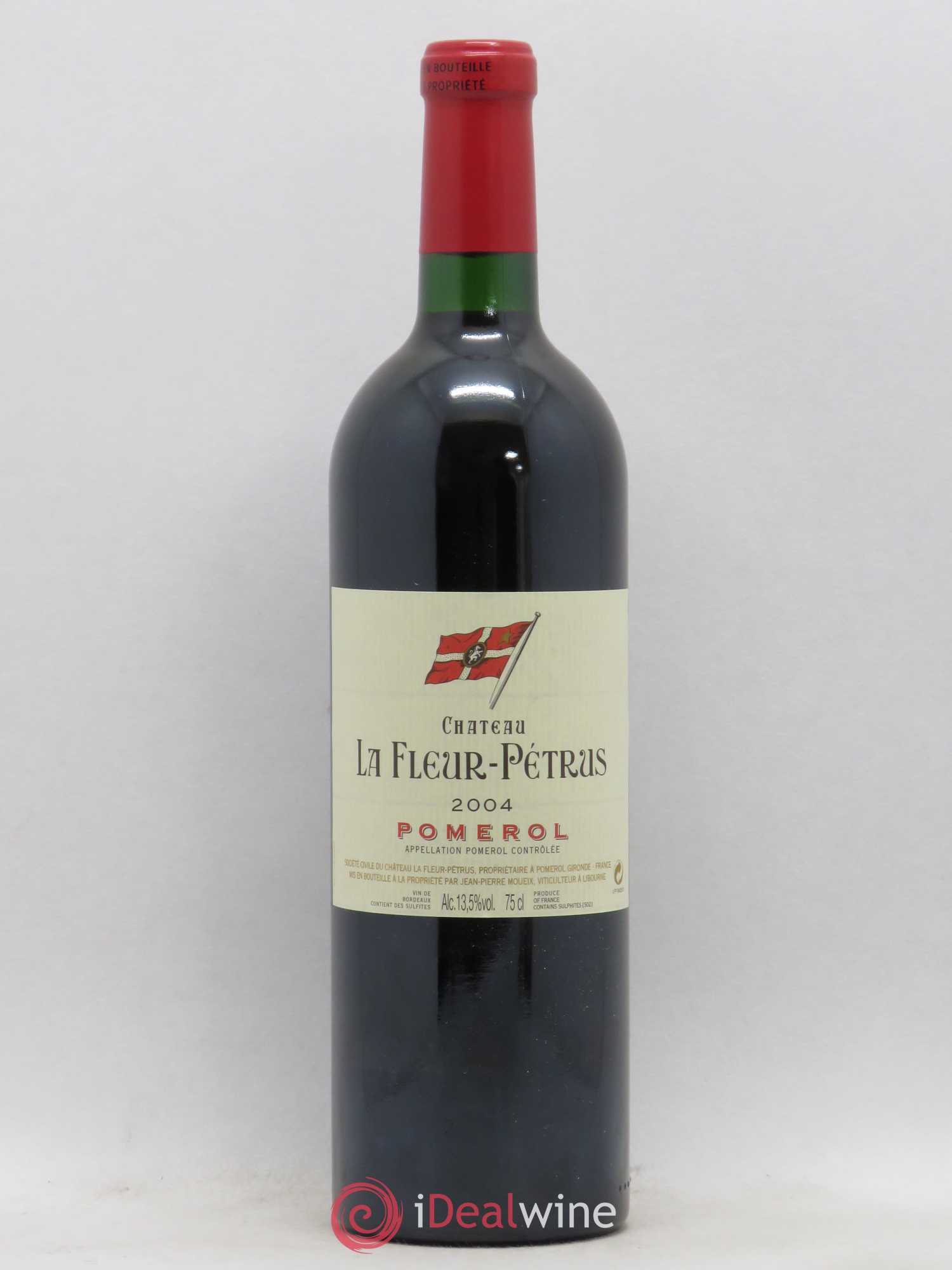Château la Fleur Petrus 2004 - Lot de 1 bouteille - 0