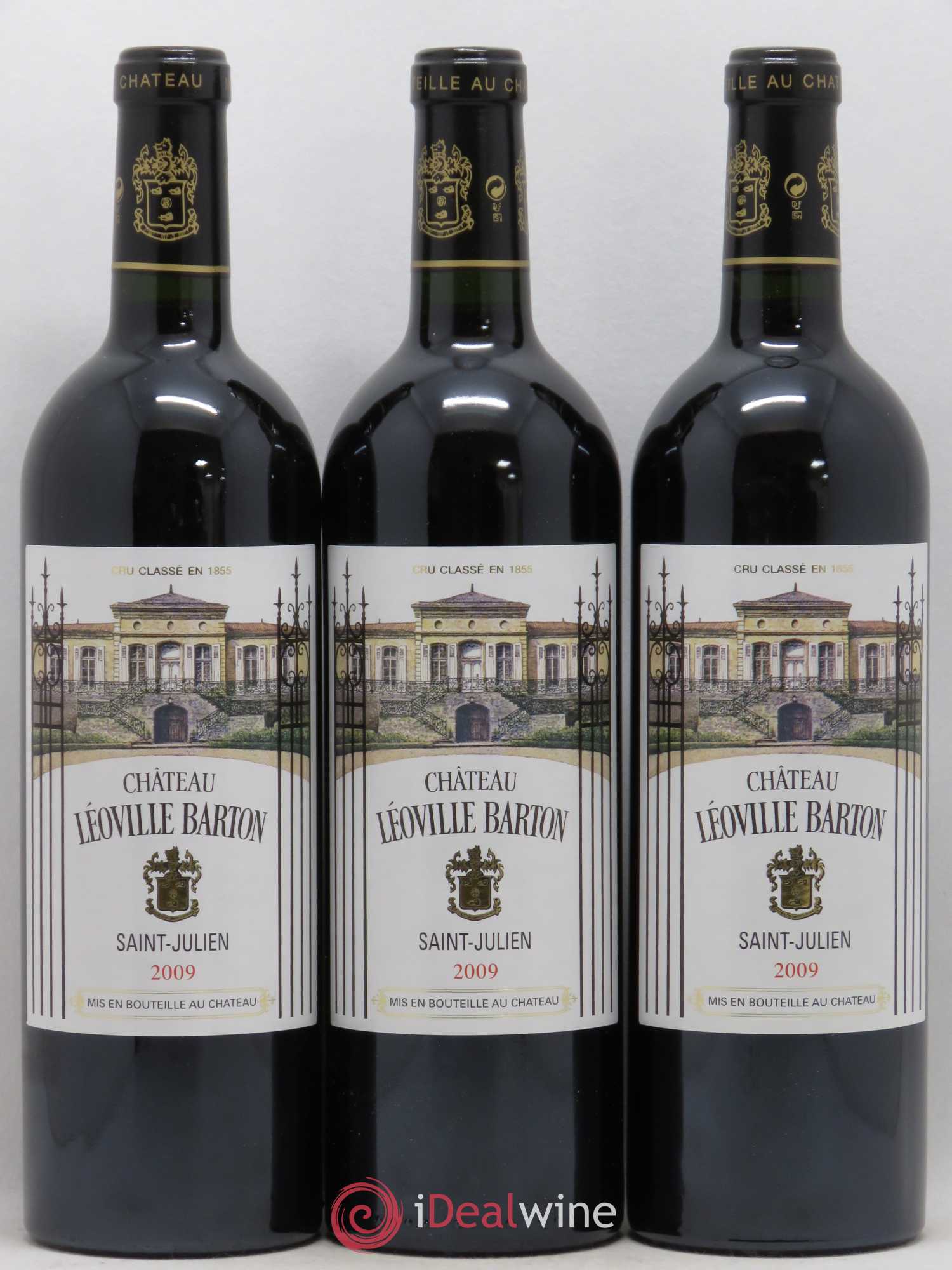 Château Léoville Barton 2ème Grand Cru Classé 2009 - Lot de 6 bouteilles - 2