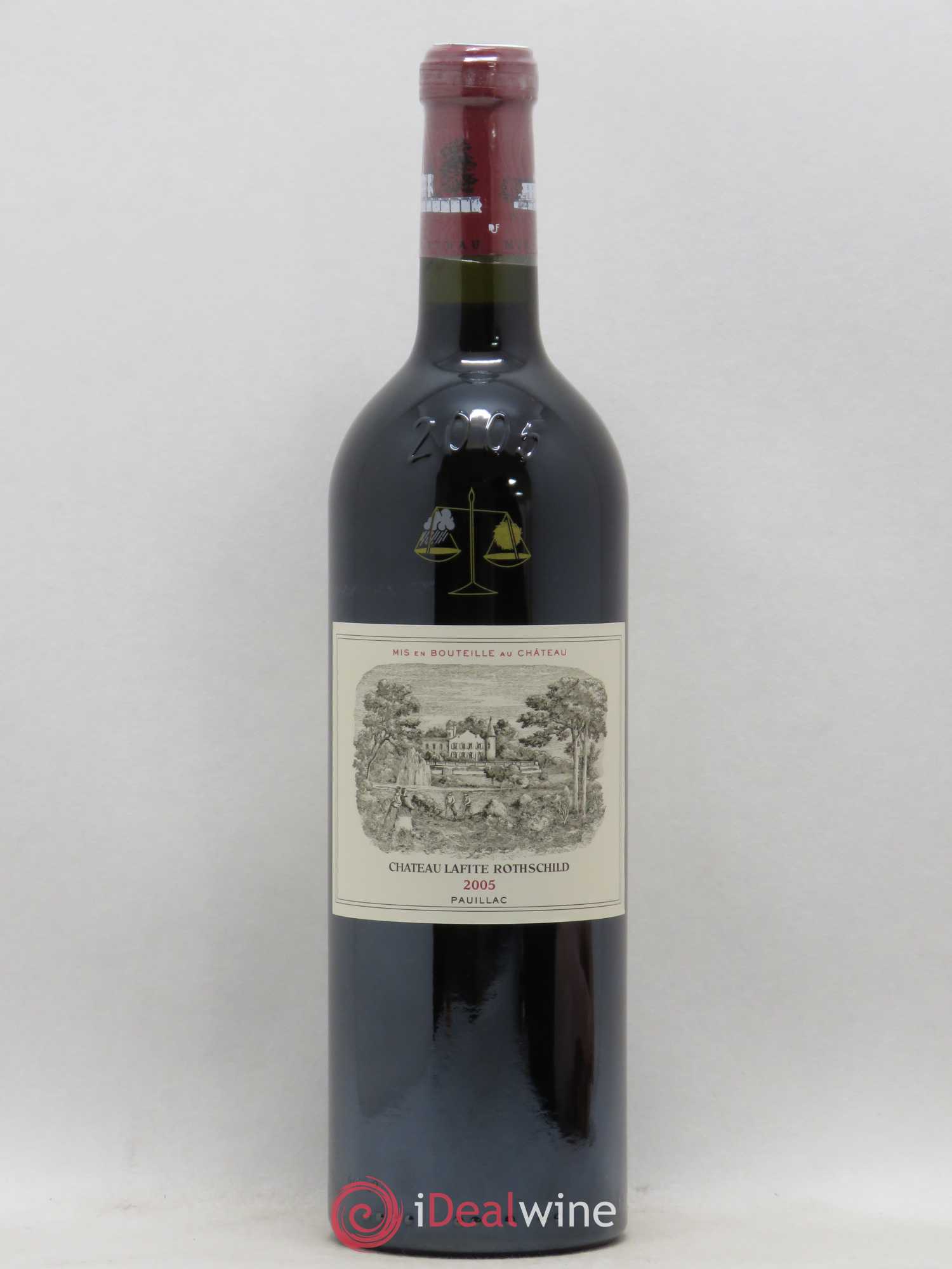 Château Lafite Rothschild 1er Grand Cru Classé 2005 - Lot de 1 bouteille - 0