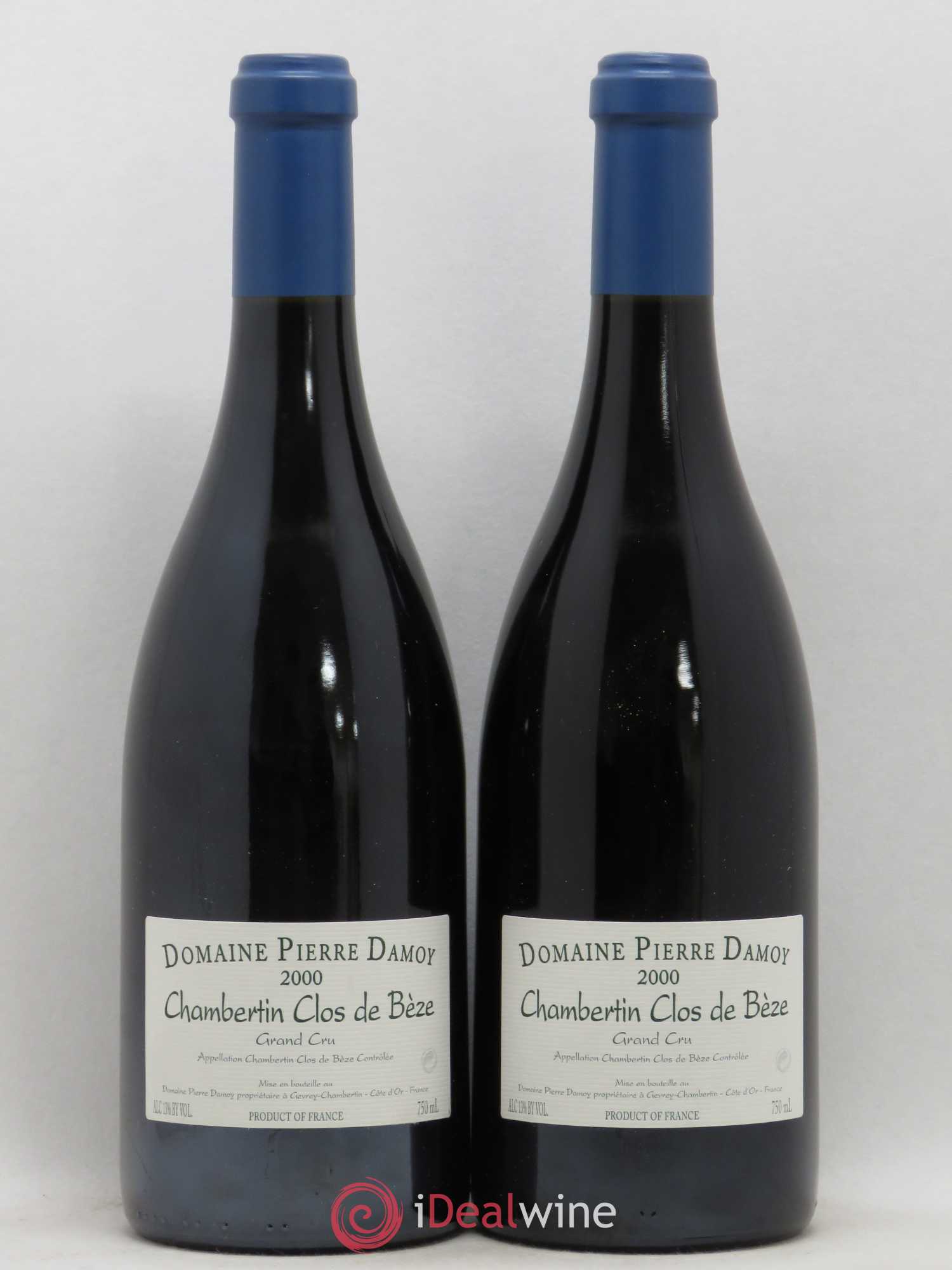 Chambertin Clos de Bèze Grand Cru Pierre Damoy 2000 - Lot de 2 bouteilles - 0