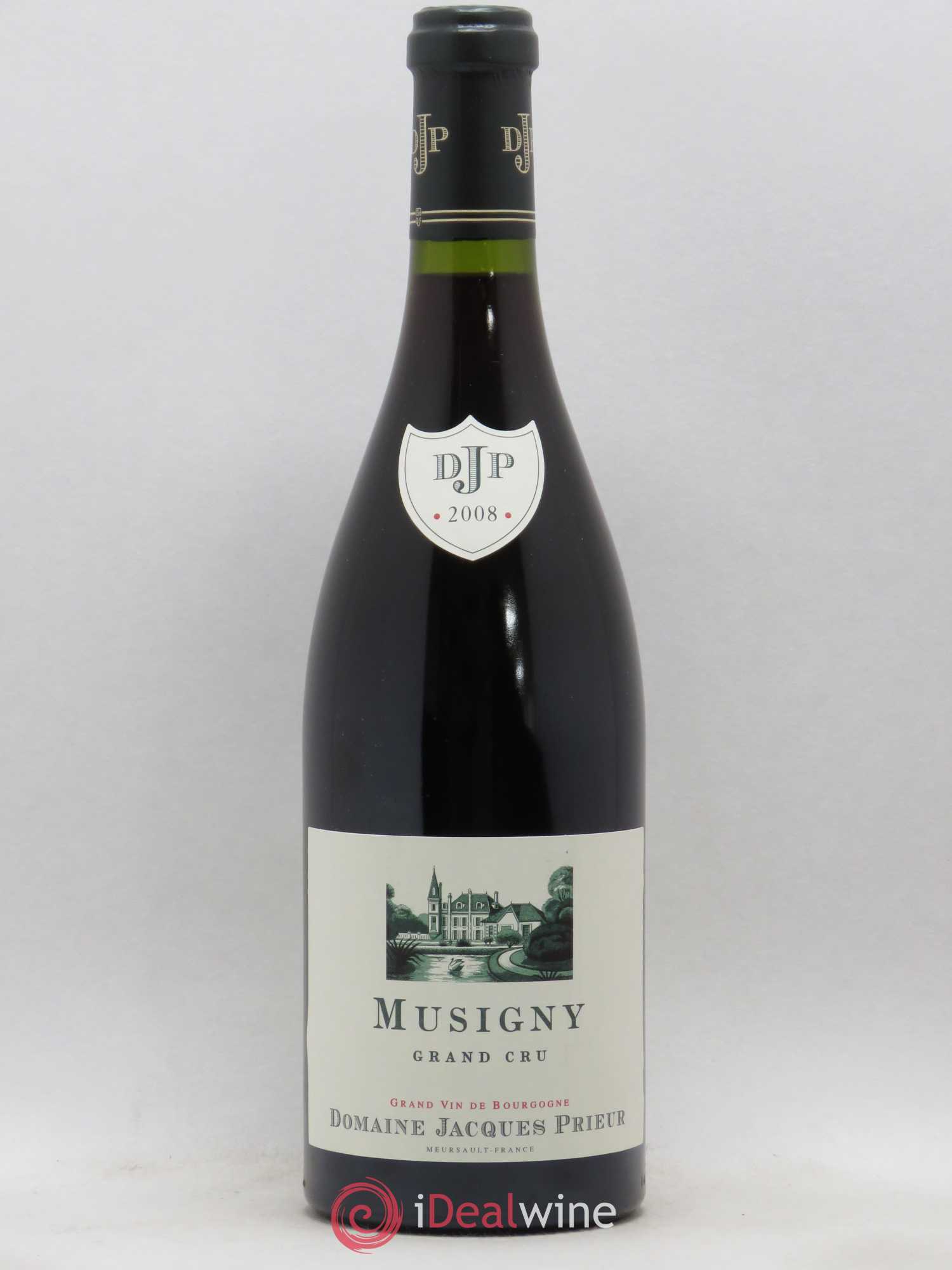 Musigny Grand Cru Jacques Prieur (Domaine) 2008 - Lot de 1 bouteille - 0