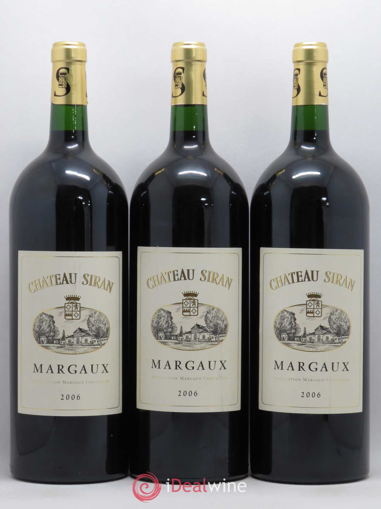 Château Siran 2006 - Lot de 3 magnums - 0