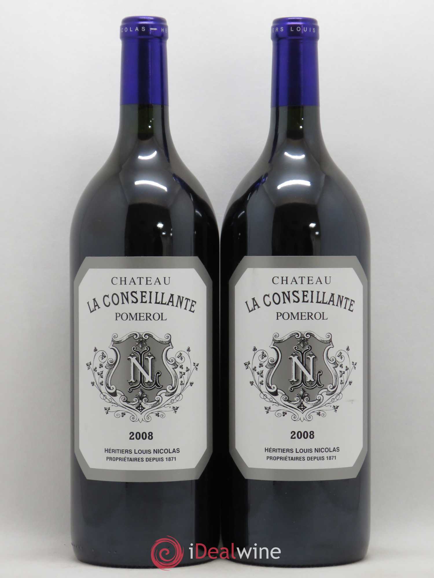 Château la Conseillante 2008 - Lot de 2 magnums - 0