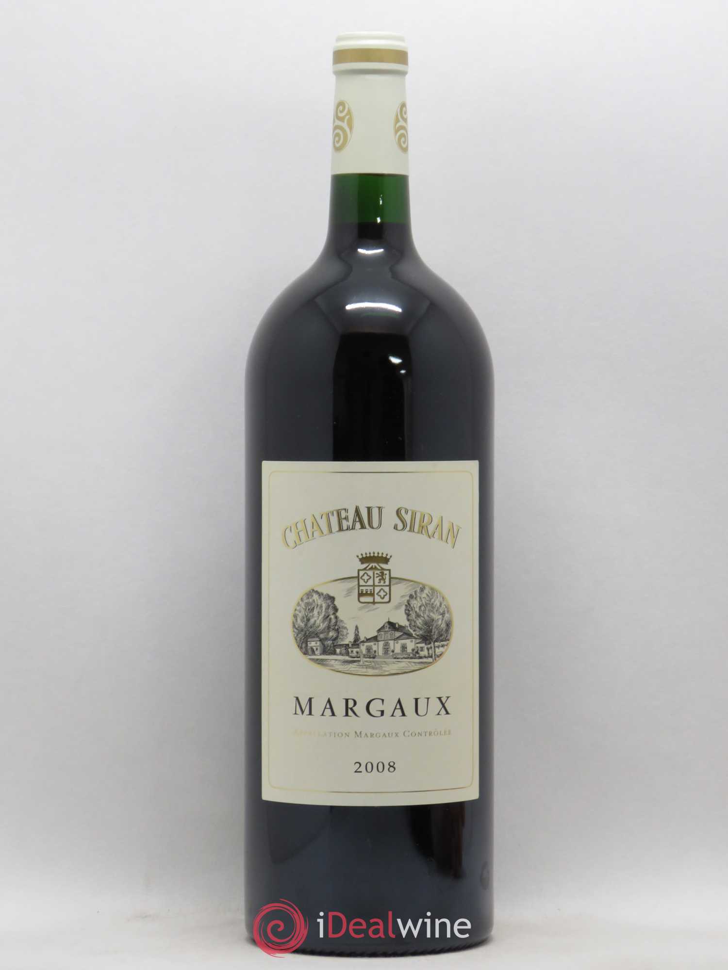 Château Siran 2008 - Lot de 1 magnum - 0