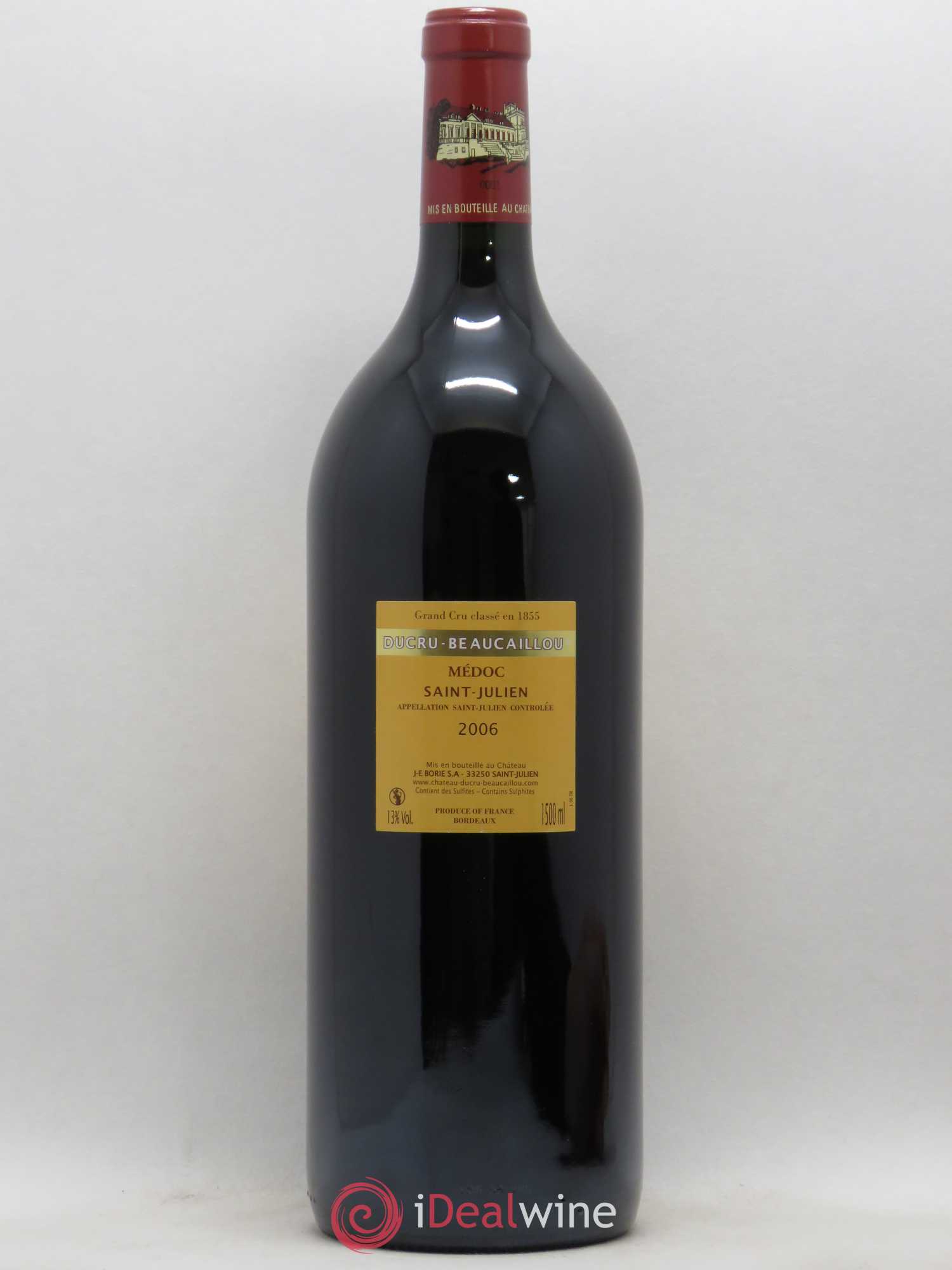 Château Ducru Beaucaillou 2ème Grand Cru Classé 2006 - Lot de 1 magnum - 1