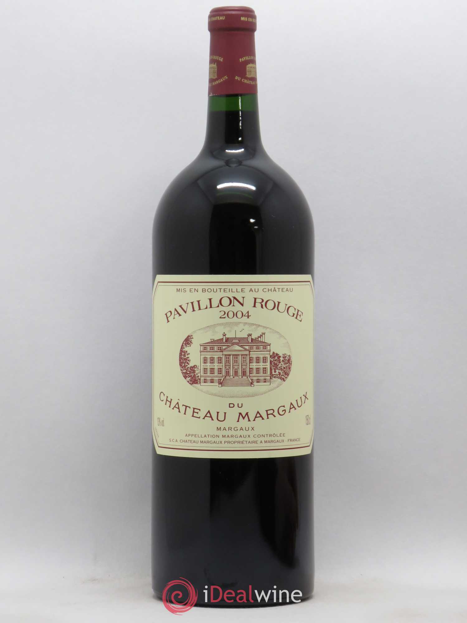Pavillon Rouge du Château Margaux Second Vin 2004 - Lot de 1 magnum - 0