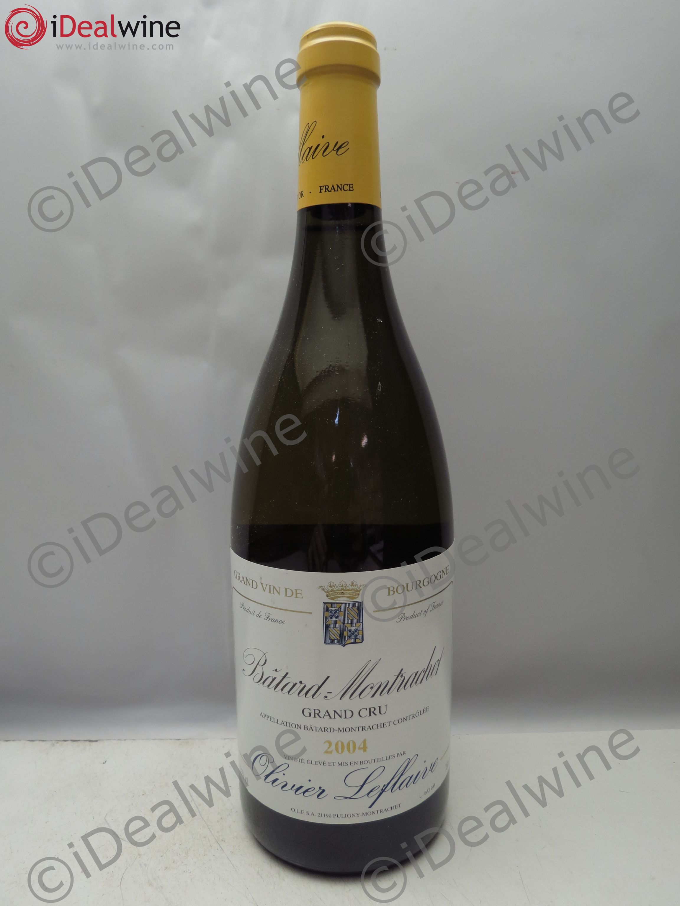 Bâtard-Montrachet Grand Cru 2004 - Lot de 1 bouteille - 0