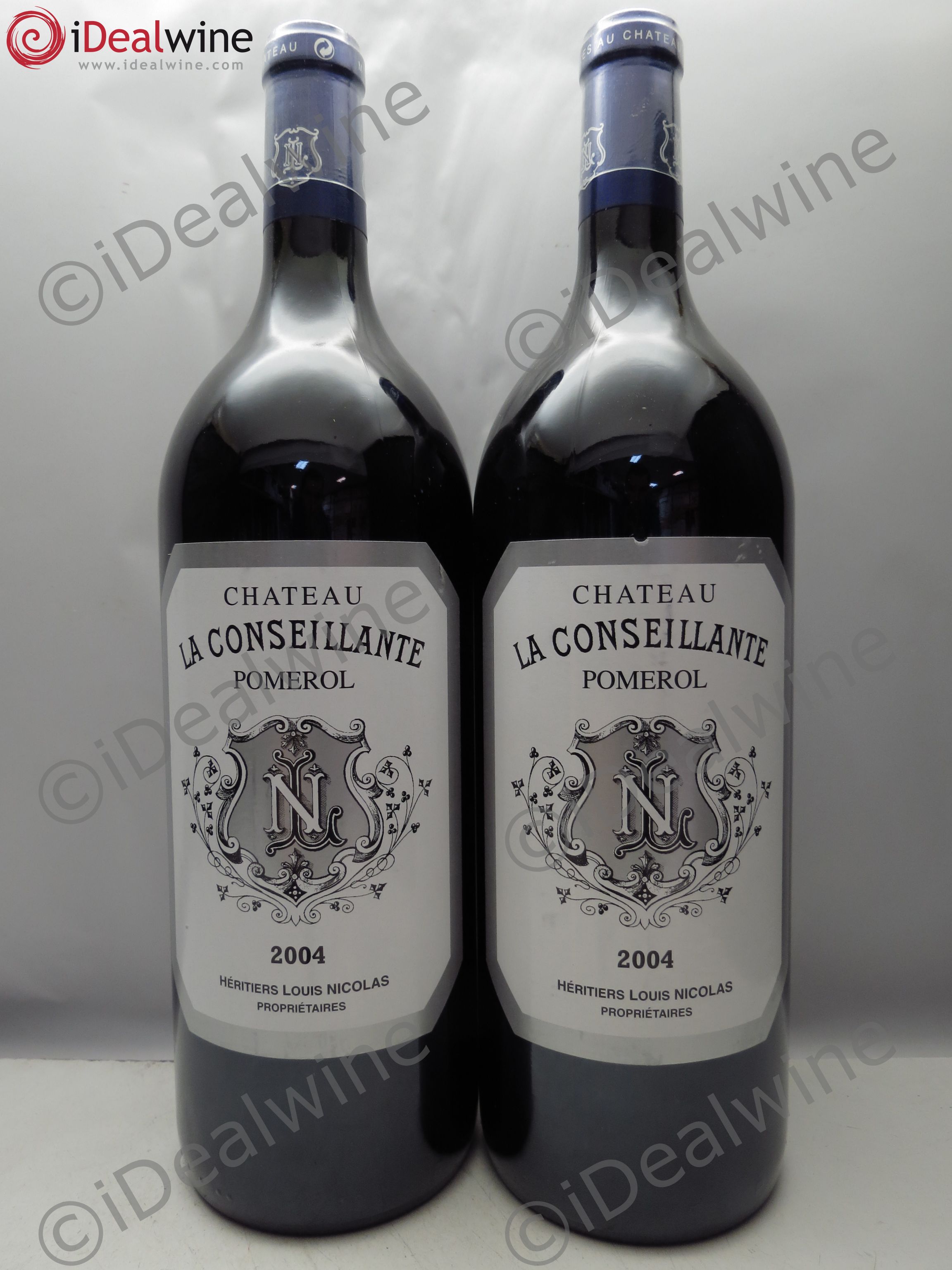 Château la Conseillante 2004 - Lot de 2 magnums - 0