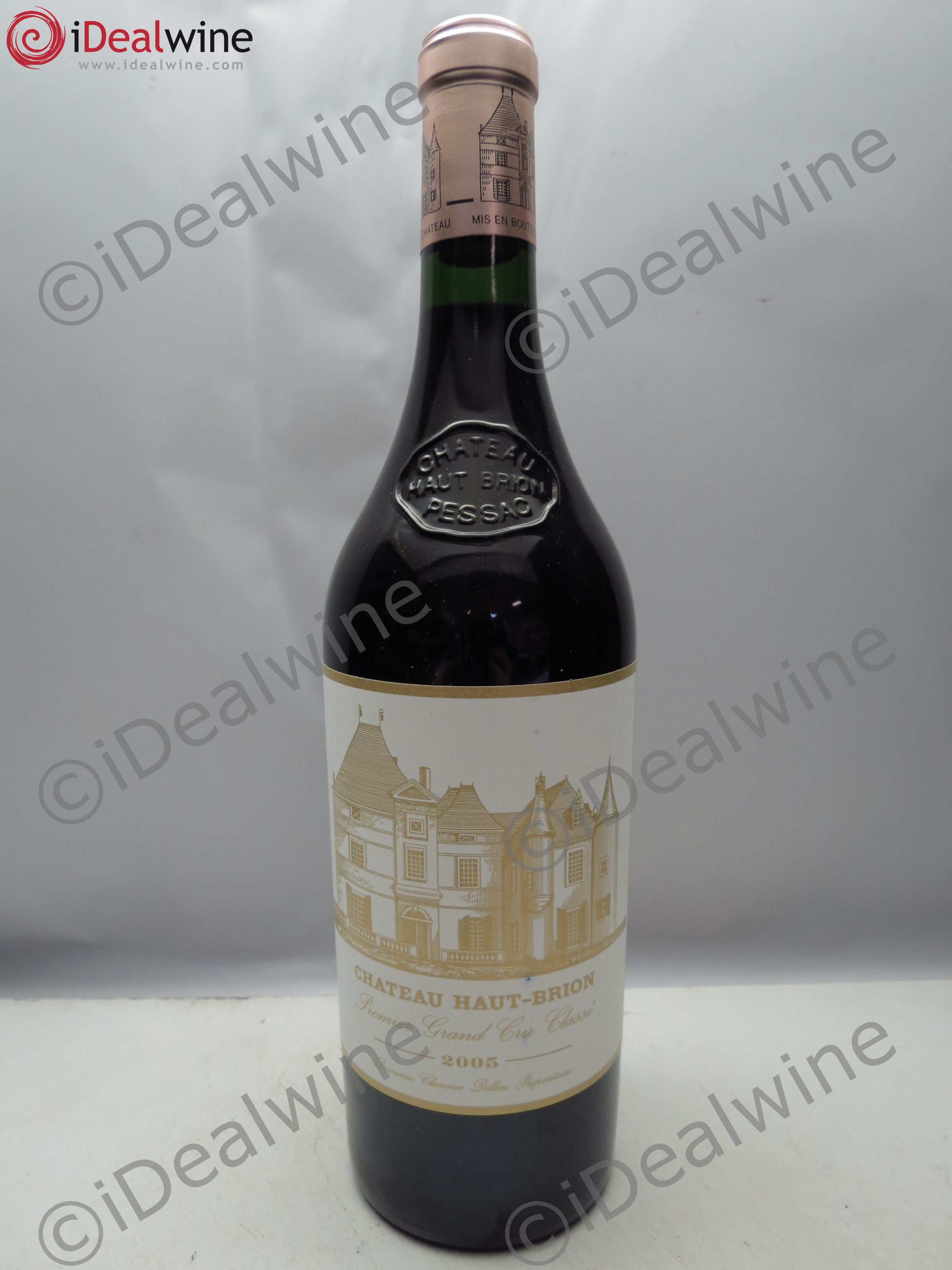 Château Haut Brion 1er Grand Cru Classé 2005 - Lot de 1 bouteille - 0