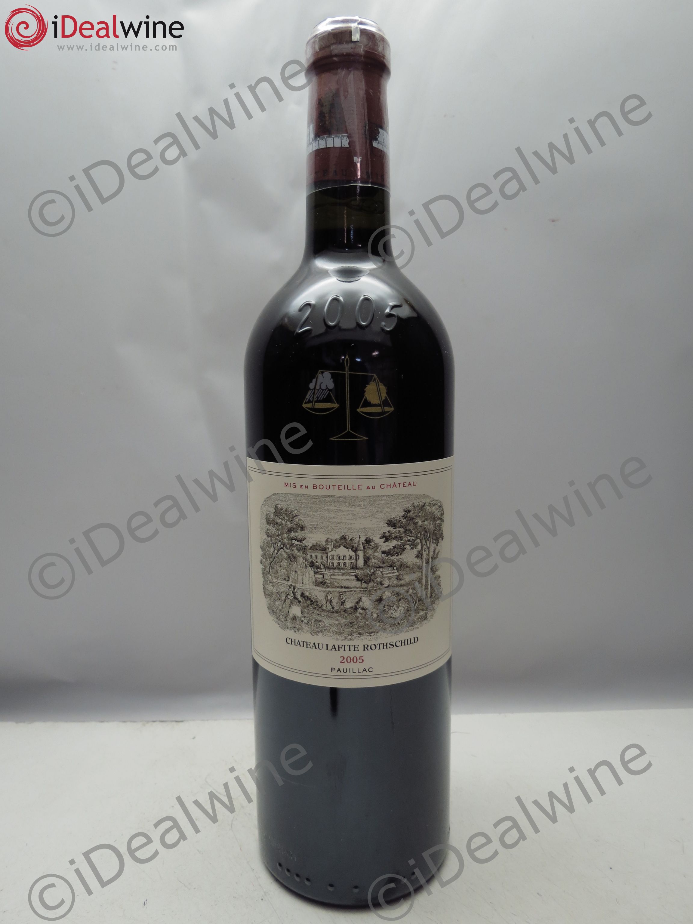 Château Lafite Rothschild 1er Grand Cru Classé 2005 - Lot de 1 bouteille - 0