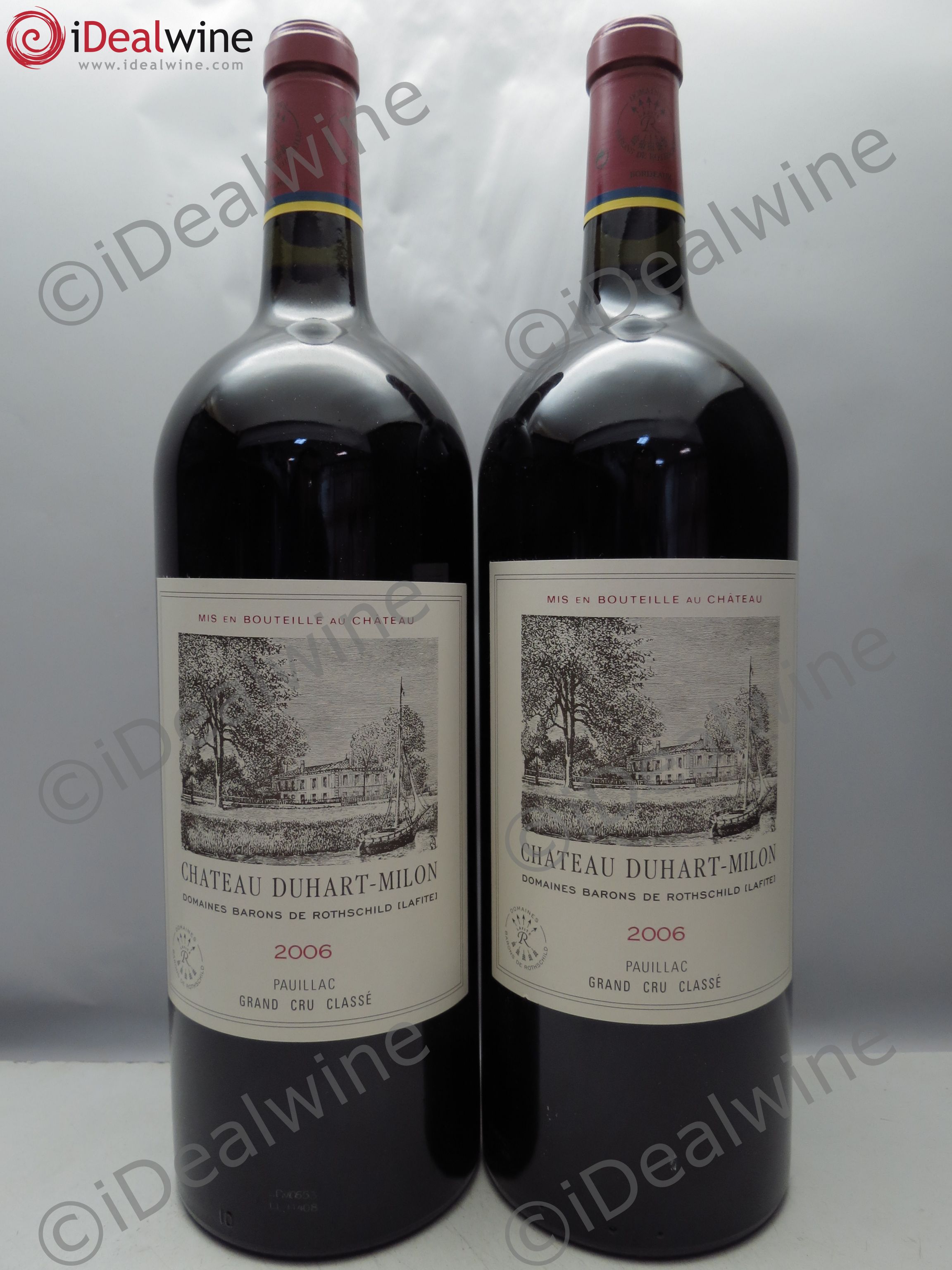 Château Duhart-Milon 4ème Grand Cru Classé 2006 - Lot de 2 magnums - 0