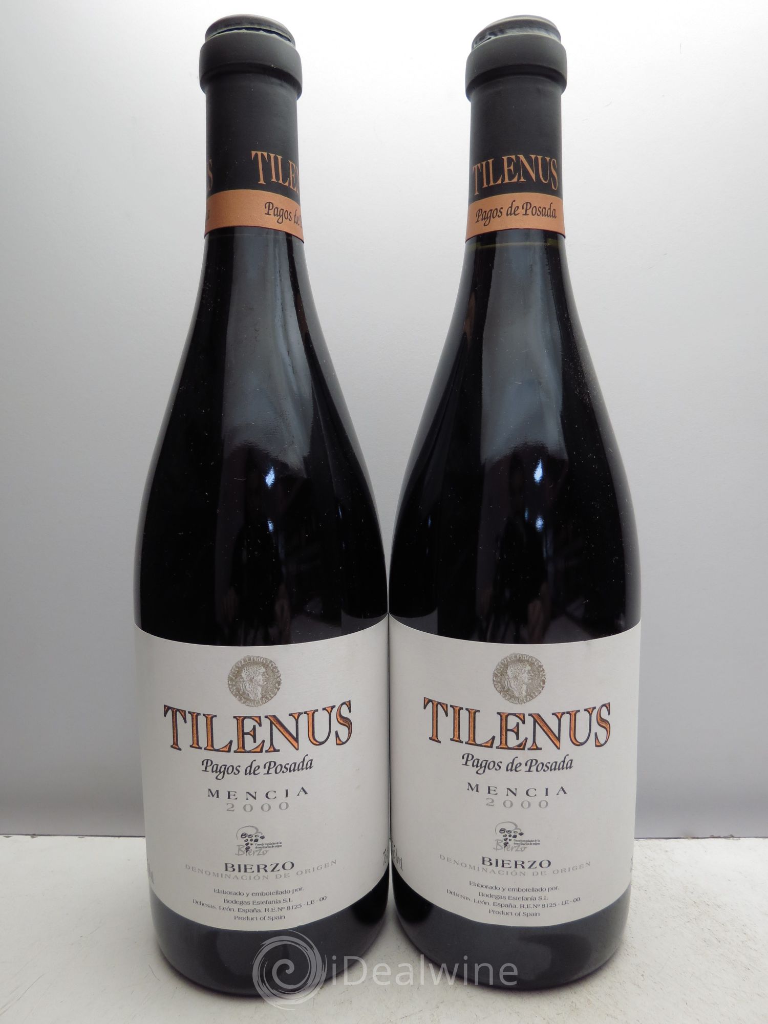 Bierzo DO Tilenus Pagos de Posada Mencia 2000 - Posten von 2 Flaschen - 0