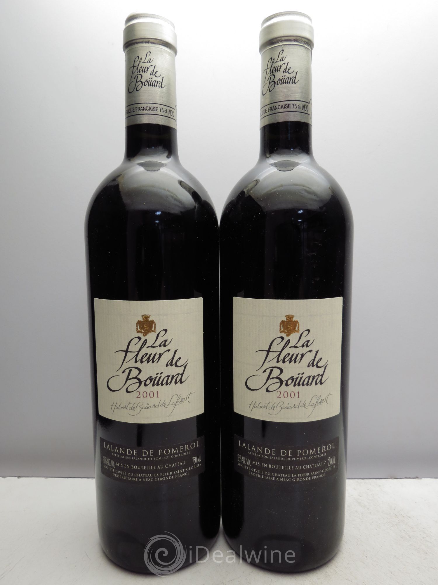 Château La Fleur de Boüard 2001 - Lot de 2 bouteilles - 0
